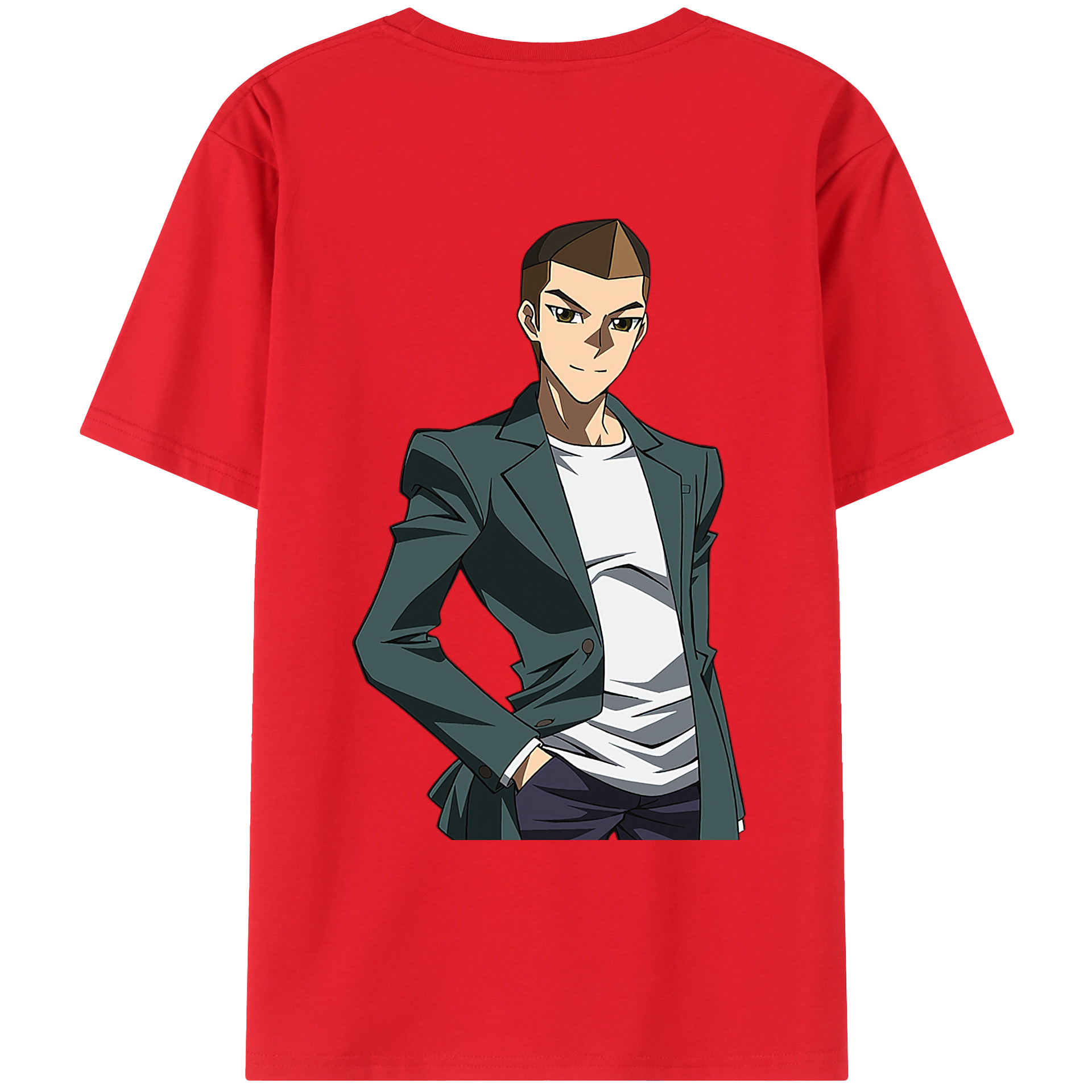 （画像用） 遊☆戯☆王 Yu-Gi-Oh! レディース半袖Tシャツ(バックプリント)