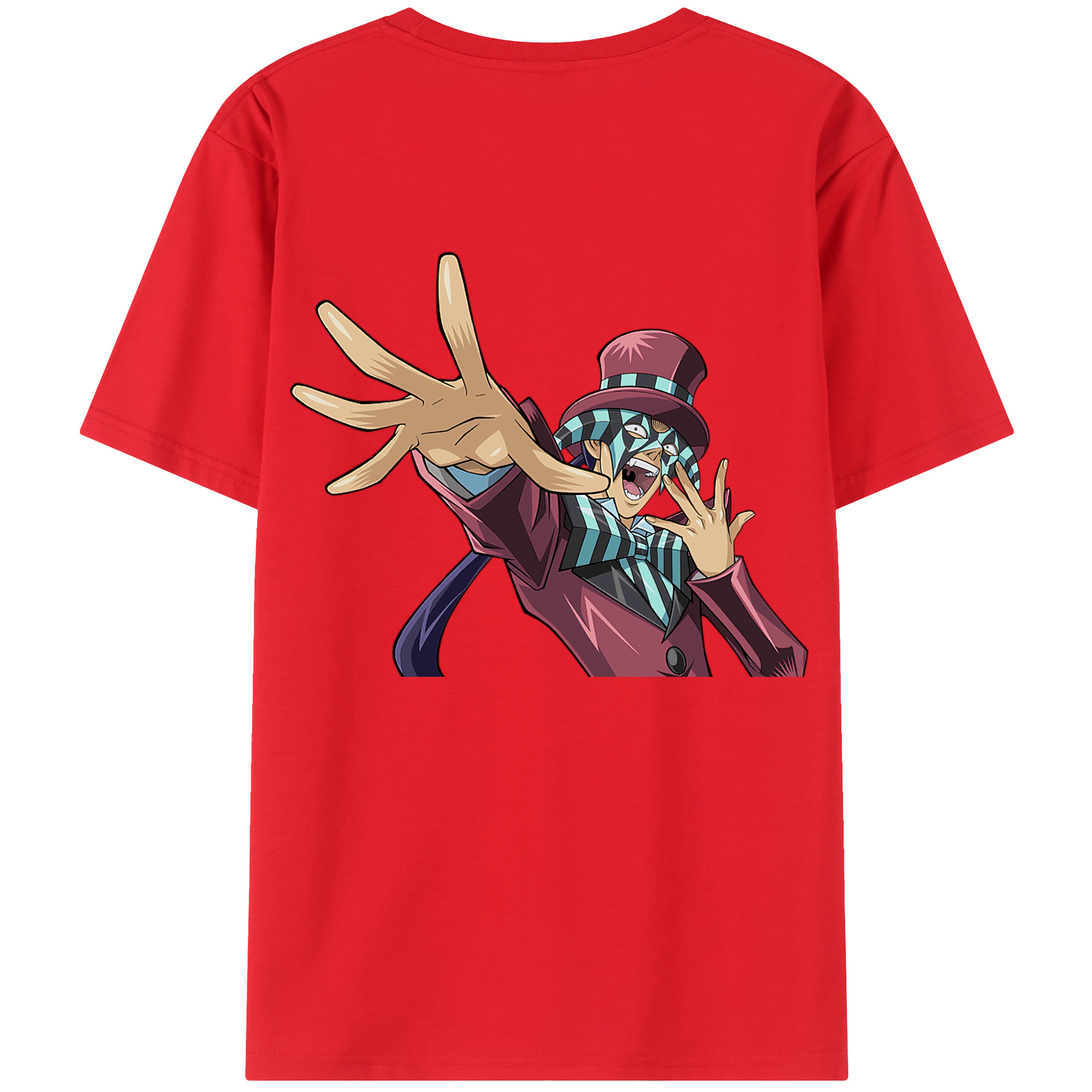 （画像用） 遊☆戯☆王 Yu-Gi-Oh! レディース半袖Tシャツ(バックプリント)