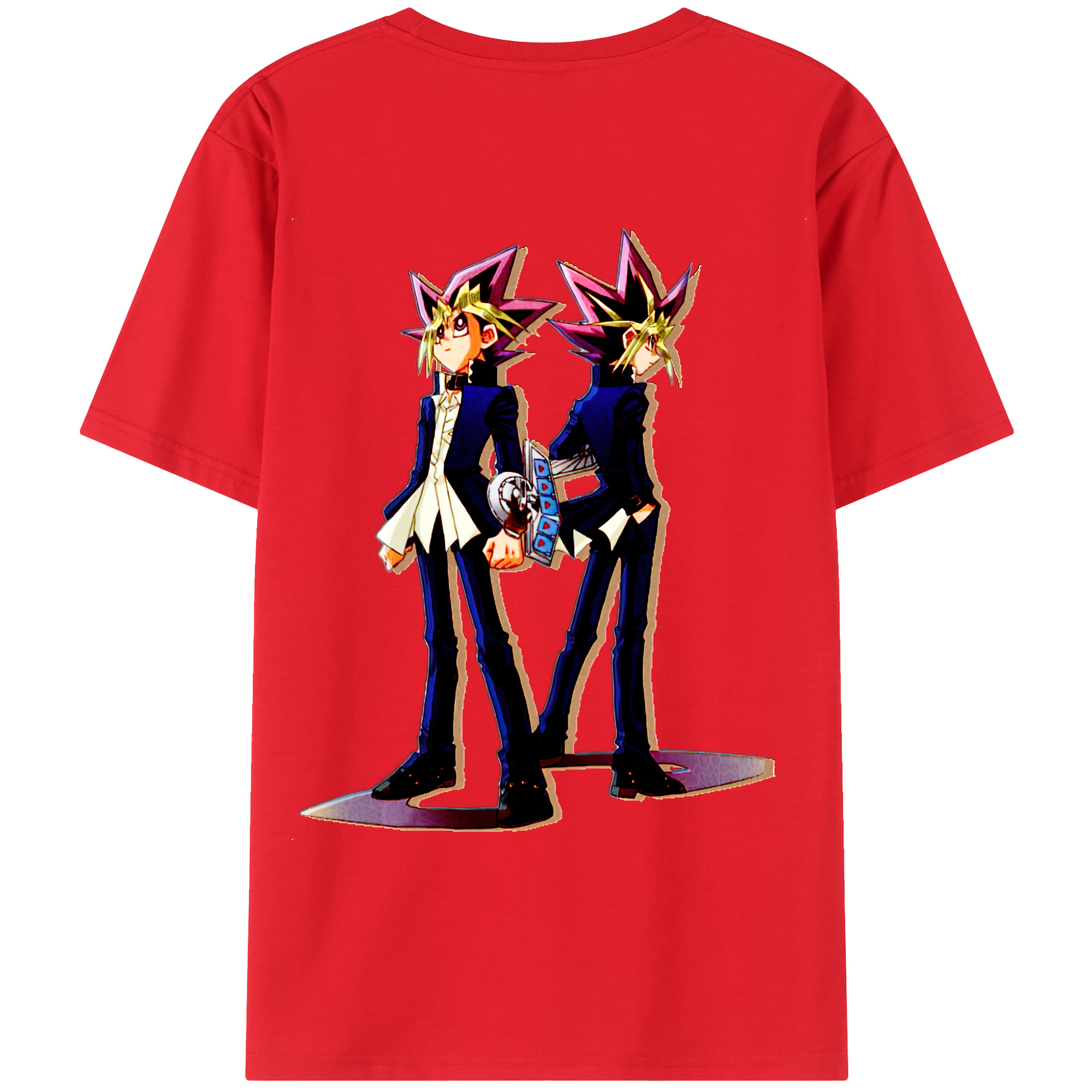 （画像用） 遊☆戯☆王 Yu-Gi-Oh! レディース半袖Tシャツ(バックプリント)