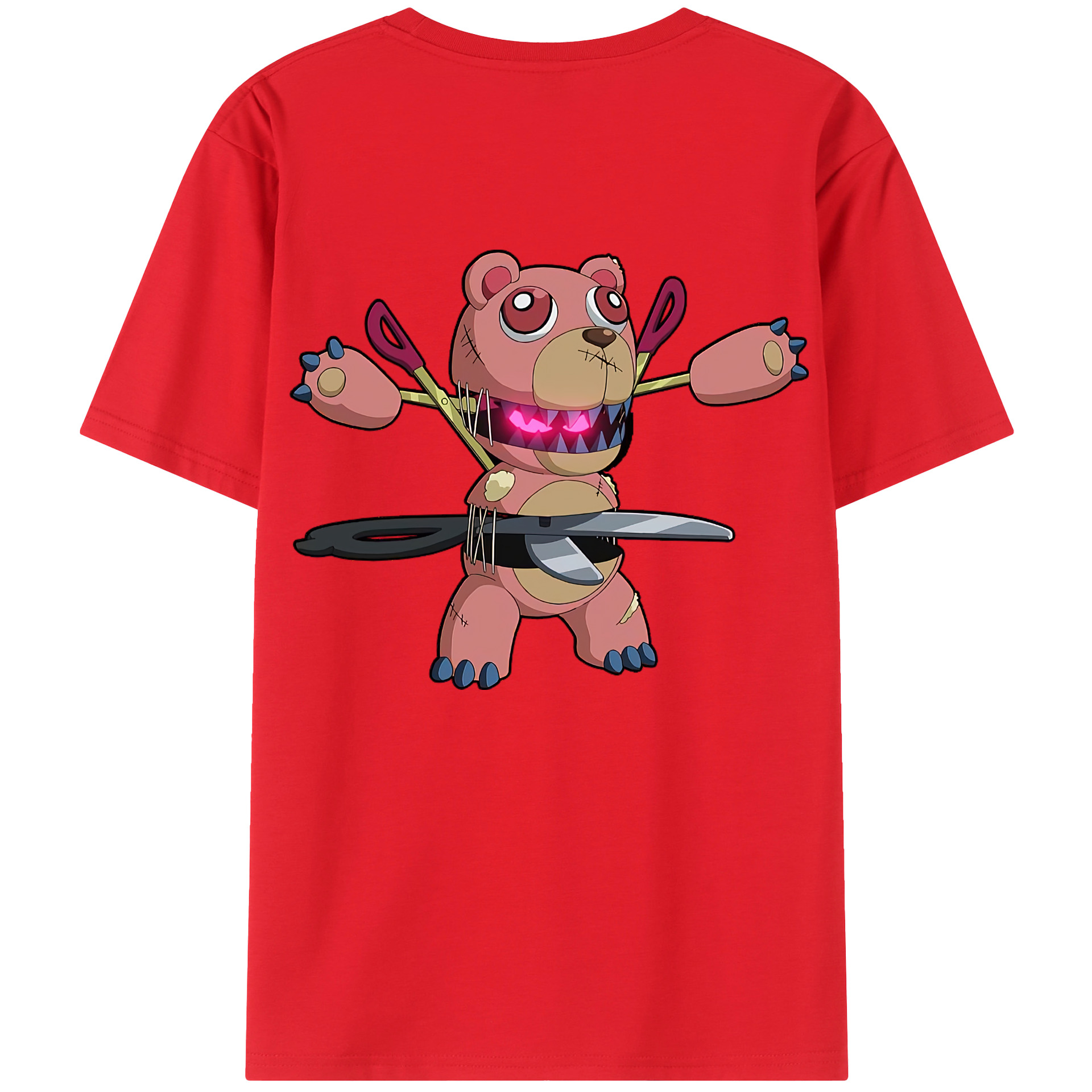 （画像用） 遊☆戯☆王 Yu-Gi-Oh! レディース半袖Tシャツ(バックプリント)