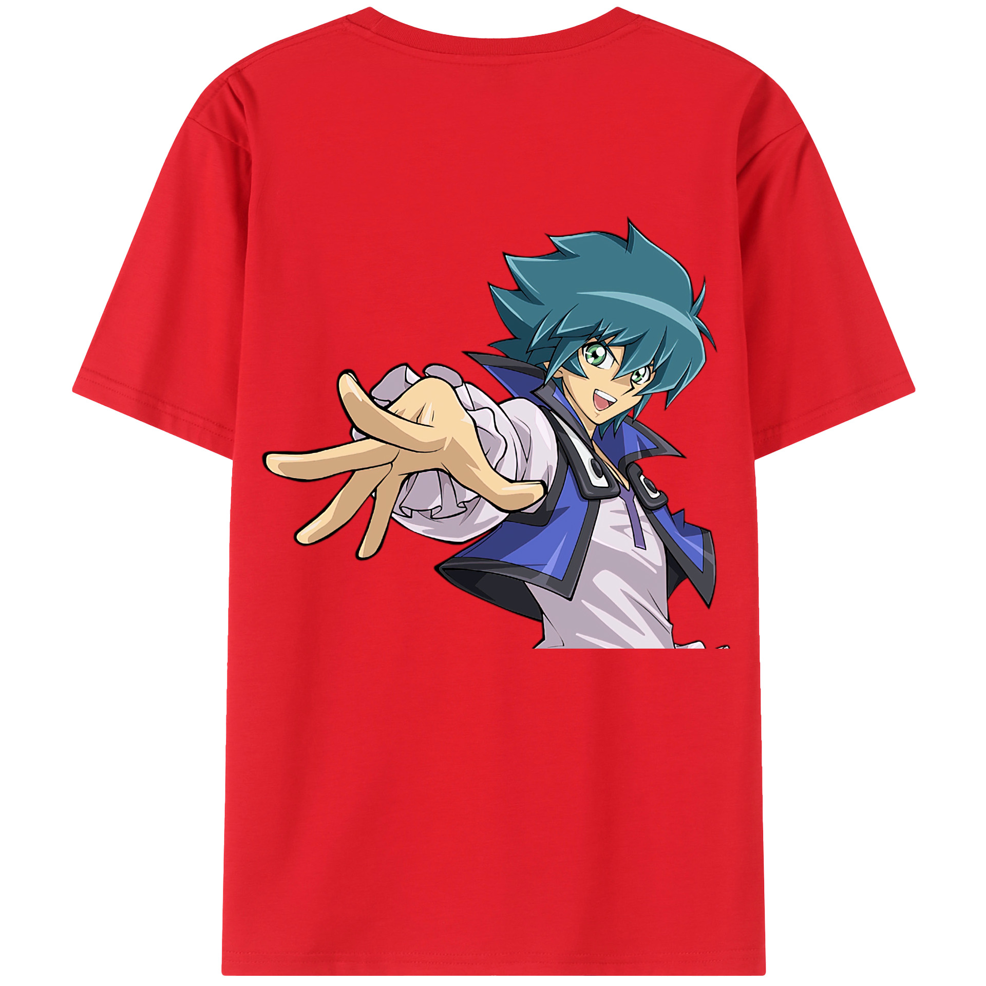（画像用） 遊☆戯☆王 Yu-Gi-Oh! レディース半袖Tシャツ(バックプリント)