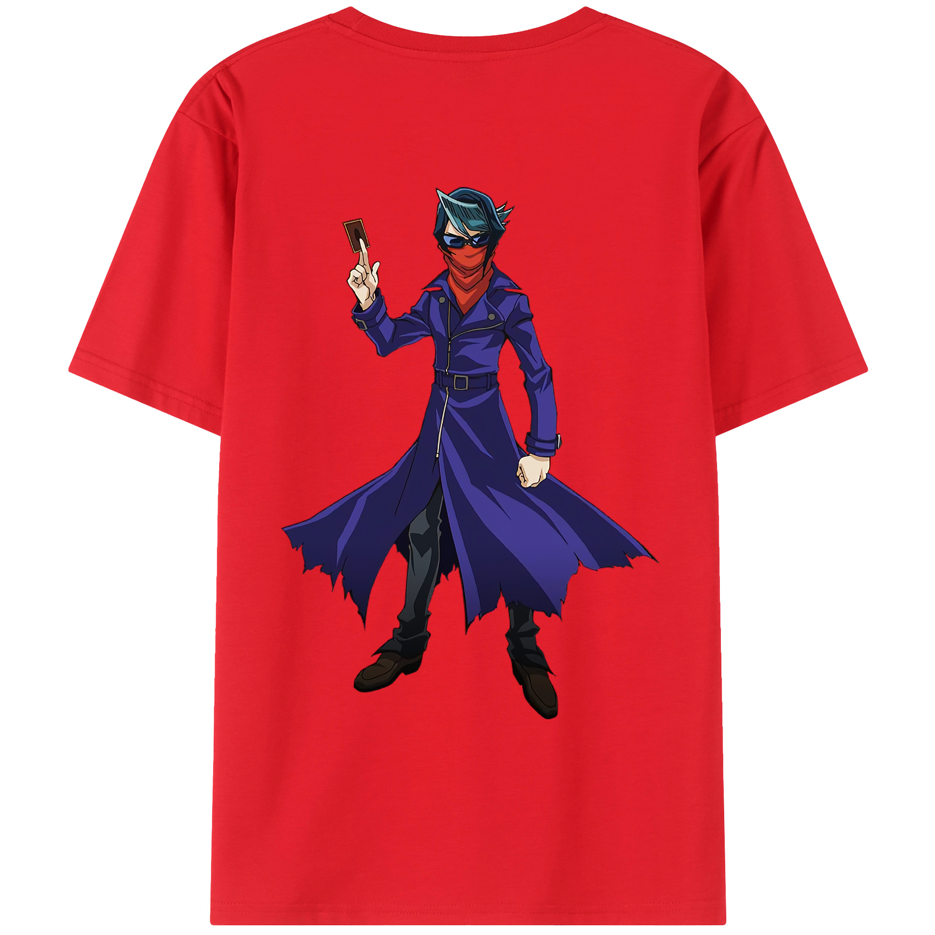 （画像用） 遊☆戯☆王 Yu-Gi-Oh! レディース半袖Tシャツ(バックプリント)