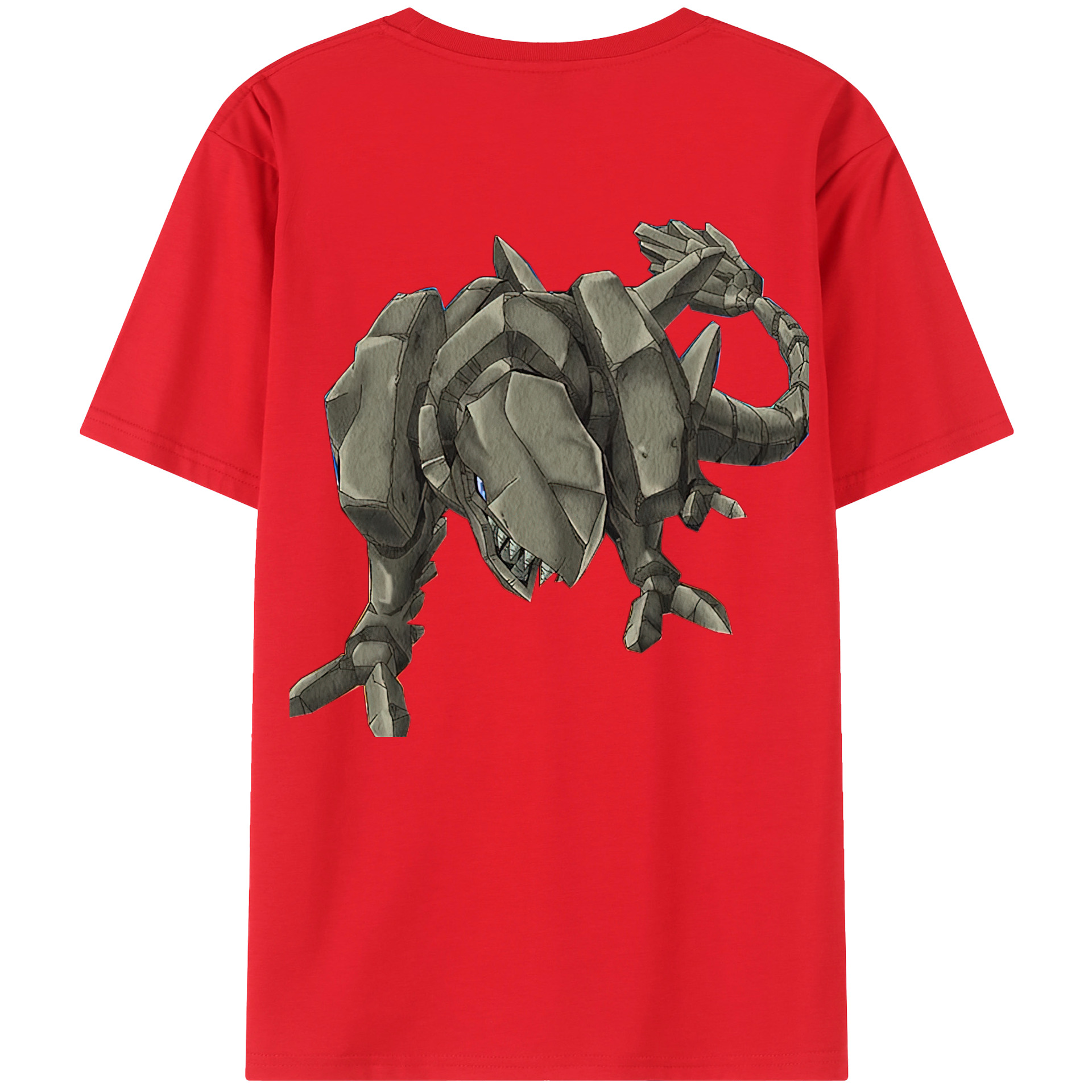 （画像用） 遊☆戯☆王 Yu-Gi-Oh! レディース半袖Tシャツ(バックプリント)