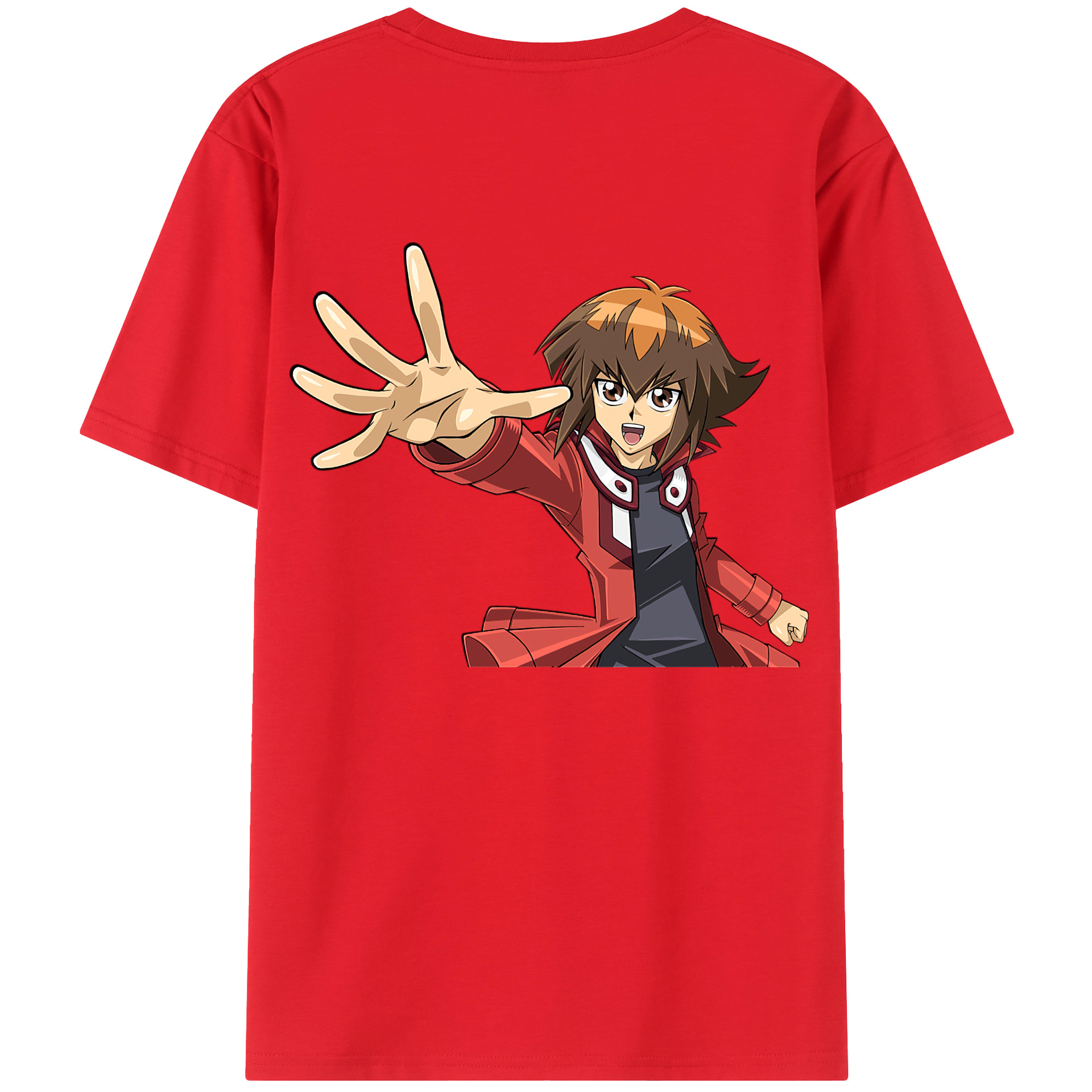（画像用） 遊☆戯☆王 Yu-Gi-Oh! レディース半袖Tシャツ(バックプリント)