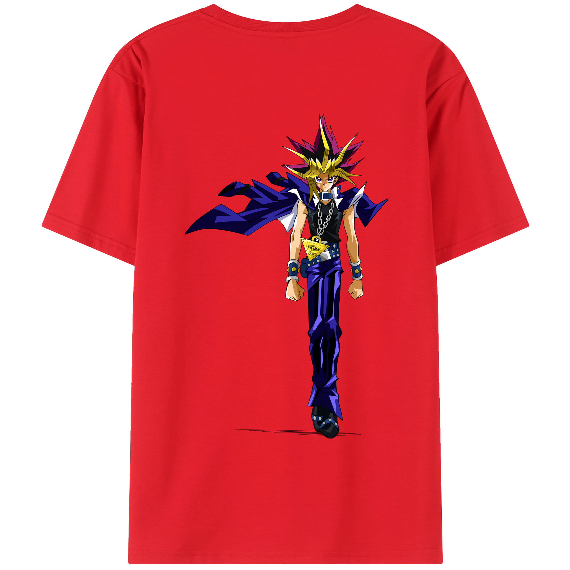 （画像用） 遊☆戯☆王 Yu-Gi-Oh! レディース半袖Tシャツ(バックプリント)