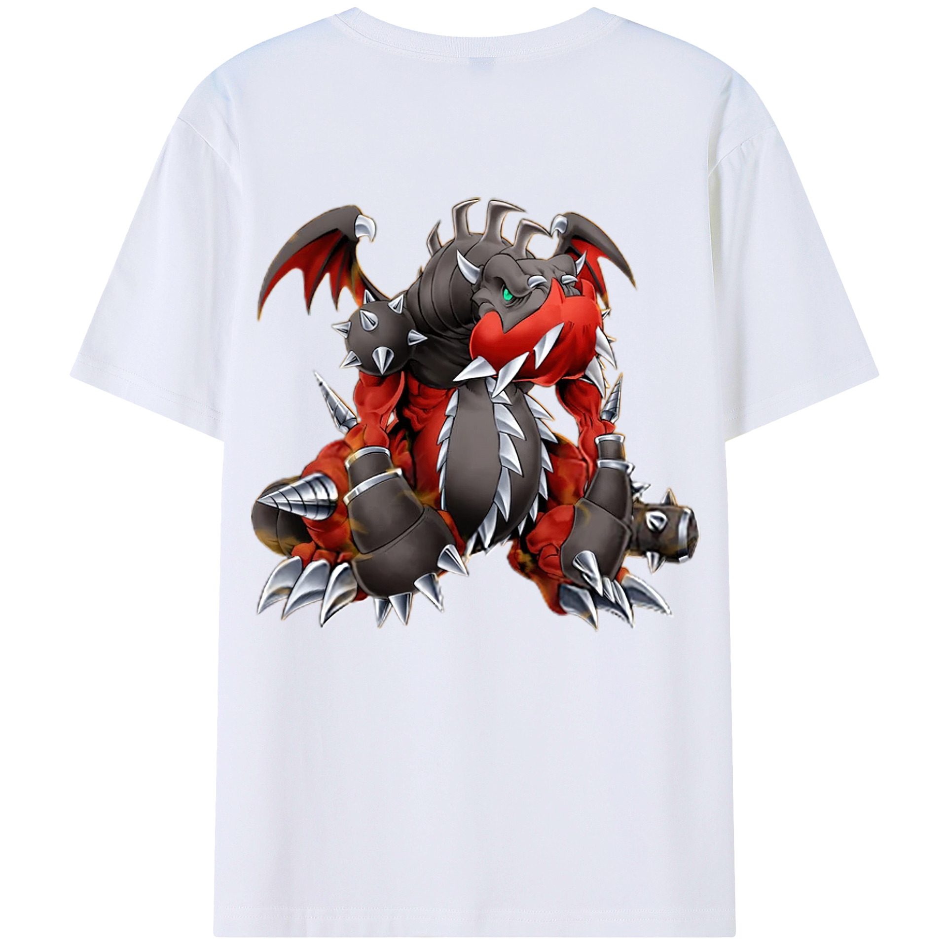 （画像用） 遊☆戯☆王 Yu-Gi-Oh! レディース半袖Tシャツ(バックプリント)