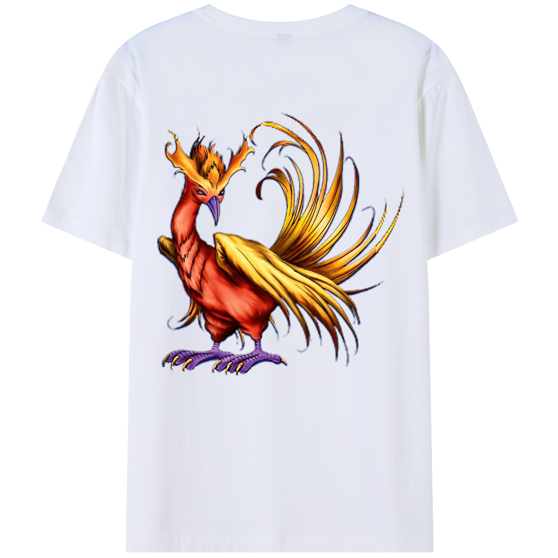 （画像用） 遊☆戯☆王 Yu-Gi-Oh! レディース半袖Tシャツ(バックプリント)