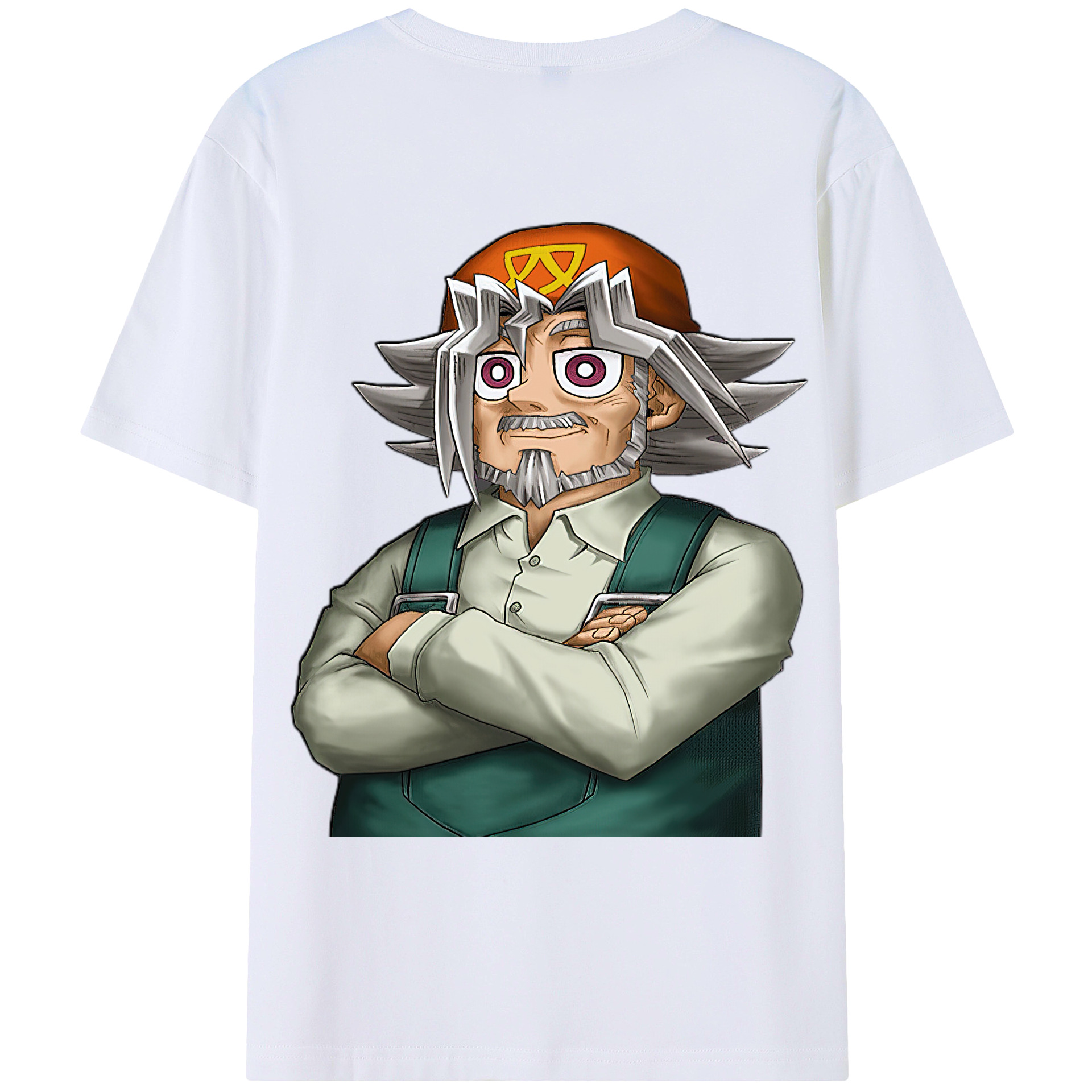 （画像用） 遊☆戯☆王 Yu-Gi-Oh! レディース半袖Tシャツ(バックプリント)