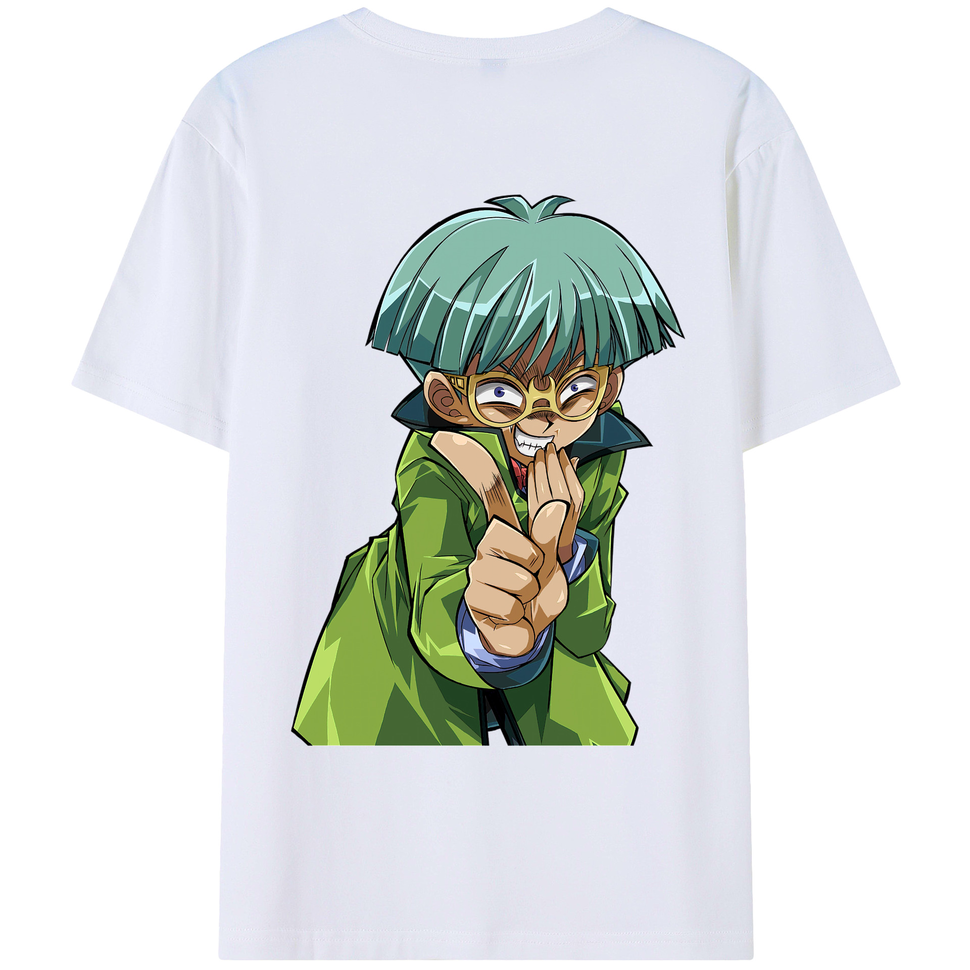 （画像用） 遊☆戯☆王 Yu-Gi-Oh! レディース半袖Tシャツ(バックプリント)