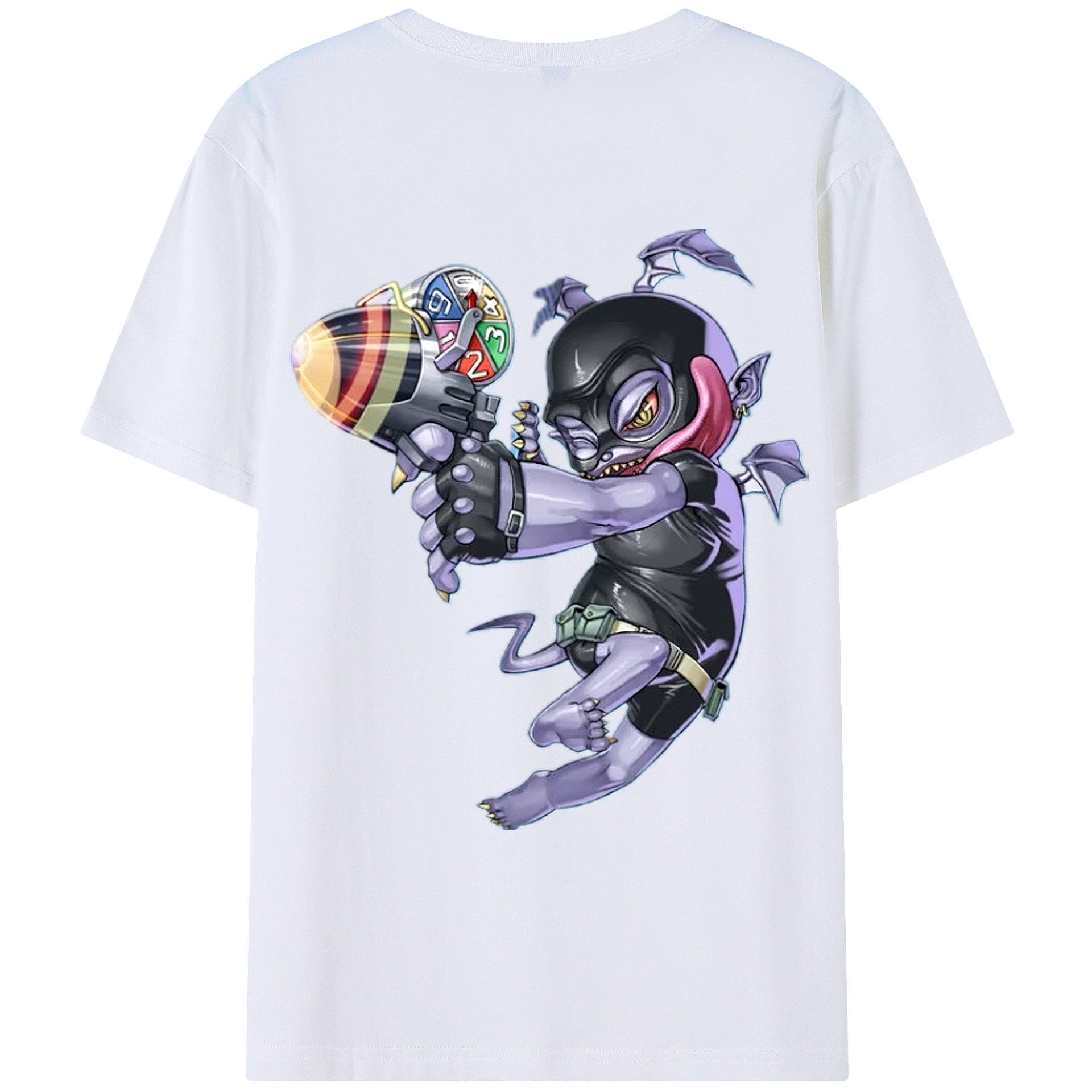 （画像用） 遊☆戯☆王 Yu-Gi-Oh! レディース半袖Tシャツ(バックプリント)