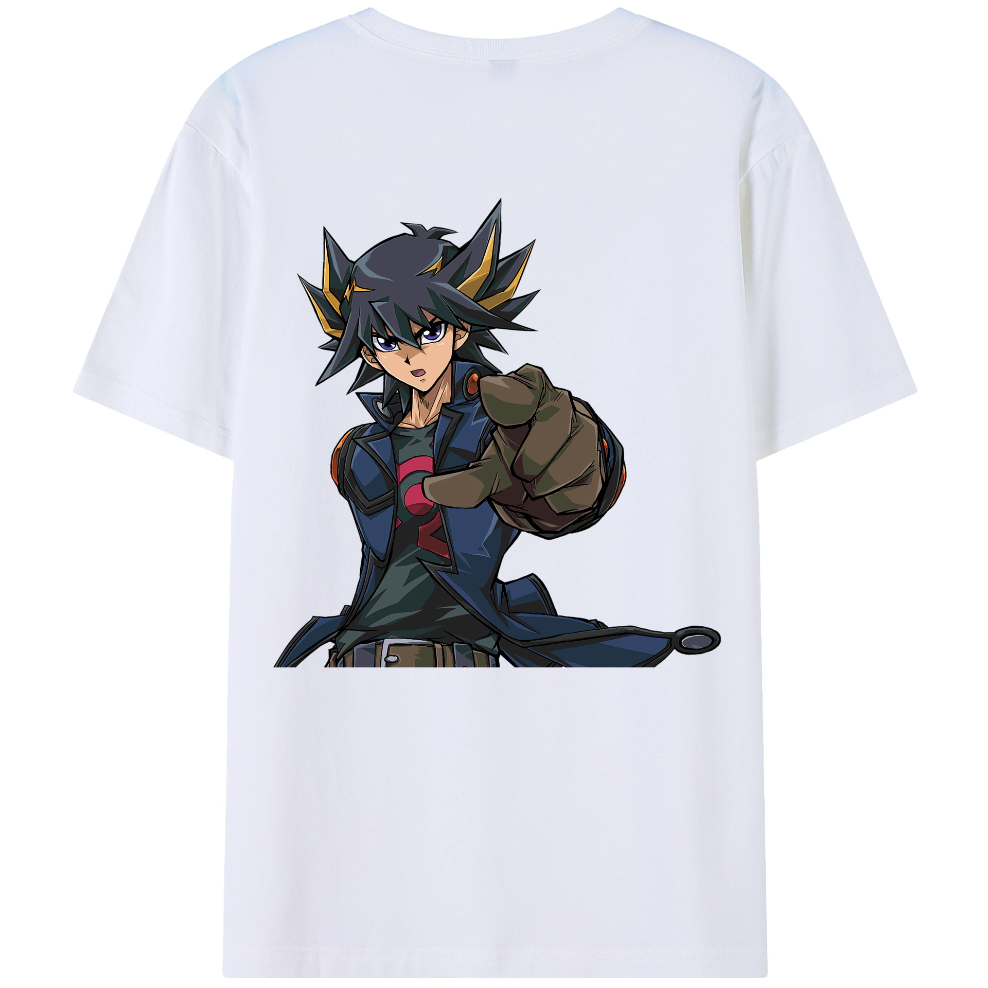 （画像用） 遊☆戯☆王 Yu-Gi-Oh! レディース半袖Tシャツ(バックプリント)