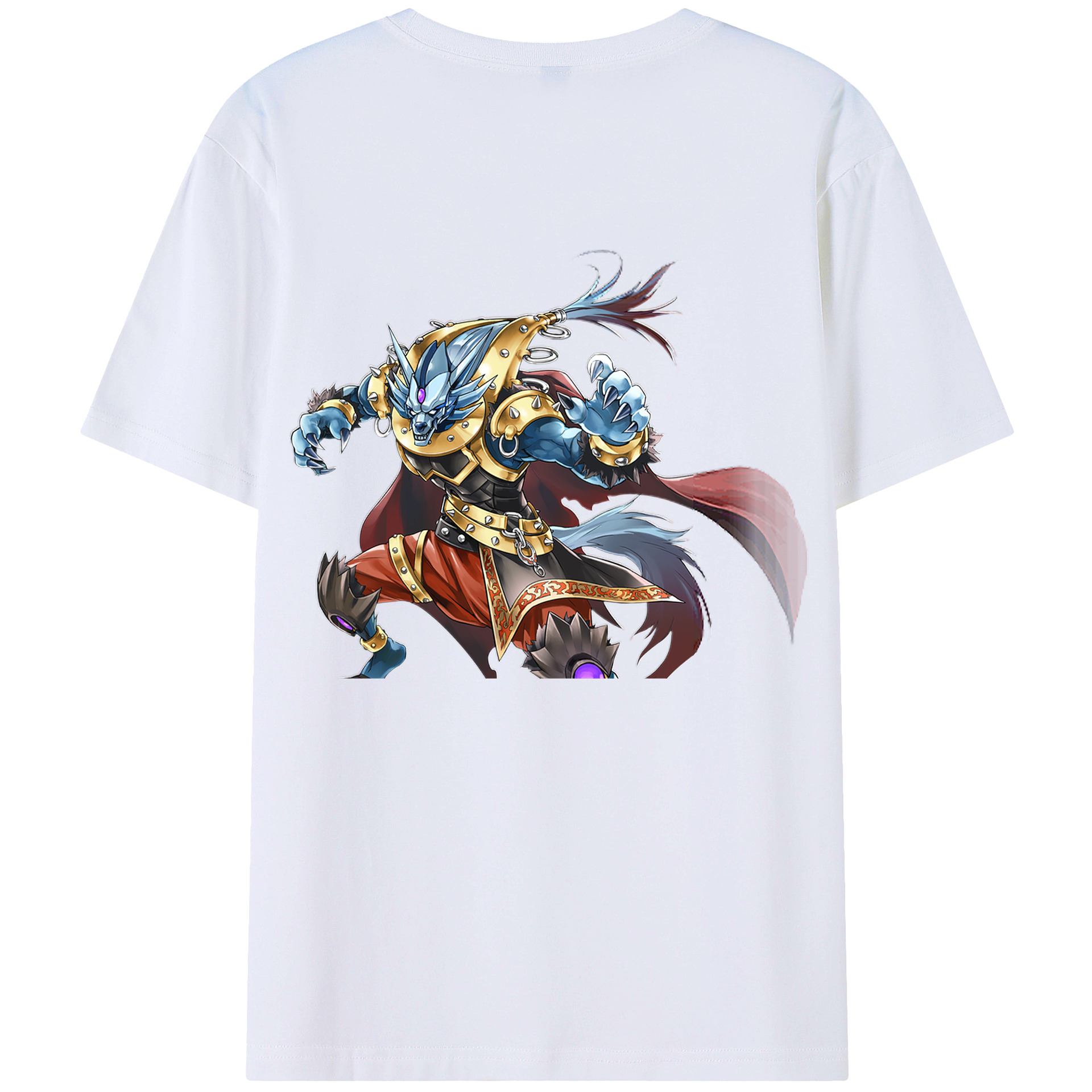 （画像用） 遊☆戯☆王 Yu-Gi-Oh! レディース半袖Tシャツ(バックプリント)