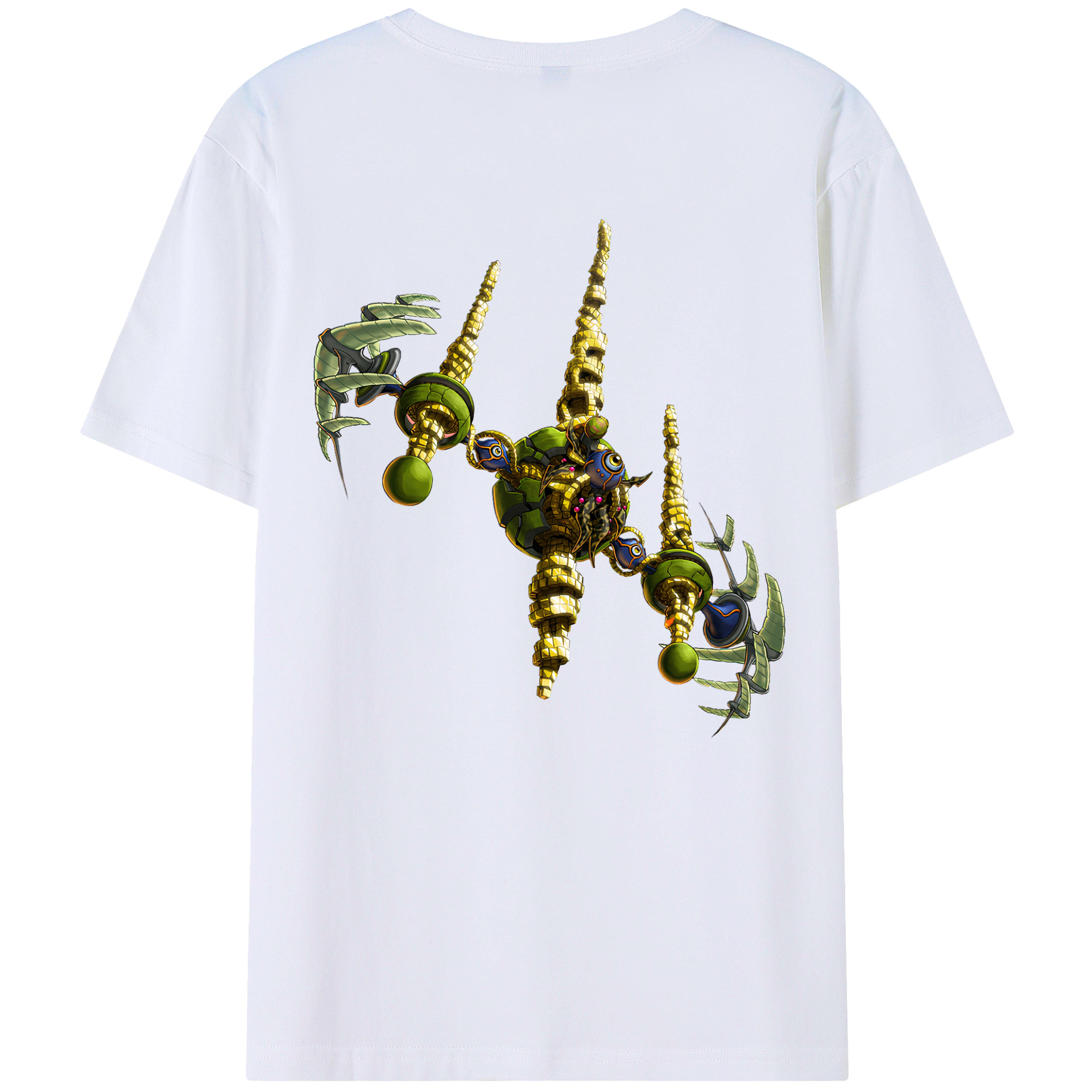 （画像用） 遊☆戯☆王 Yu-Gi-Oh! レディース半袖Tシャツ(バックプリント)