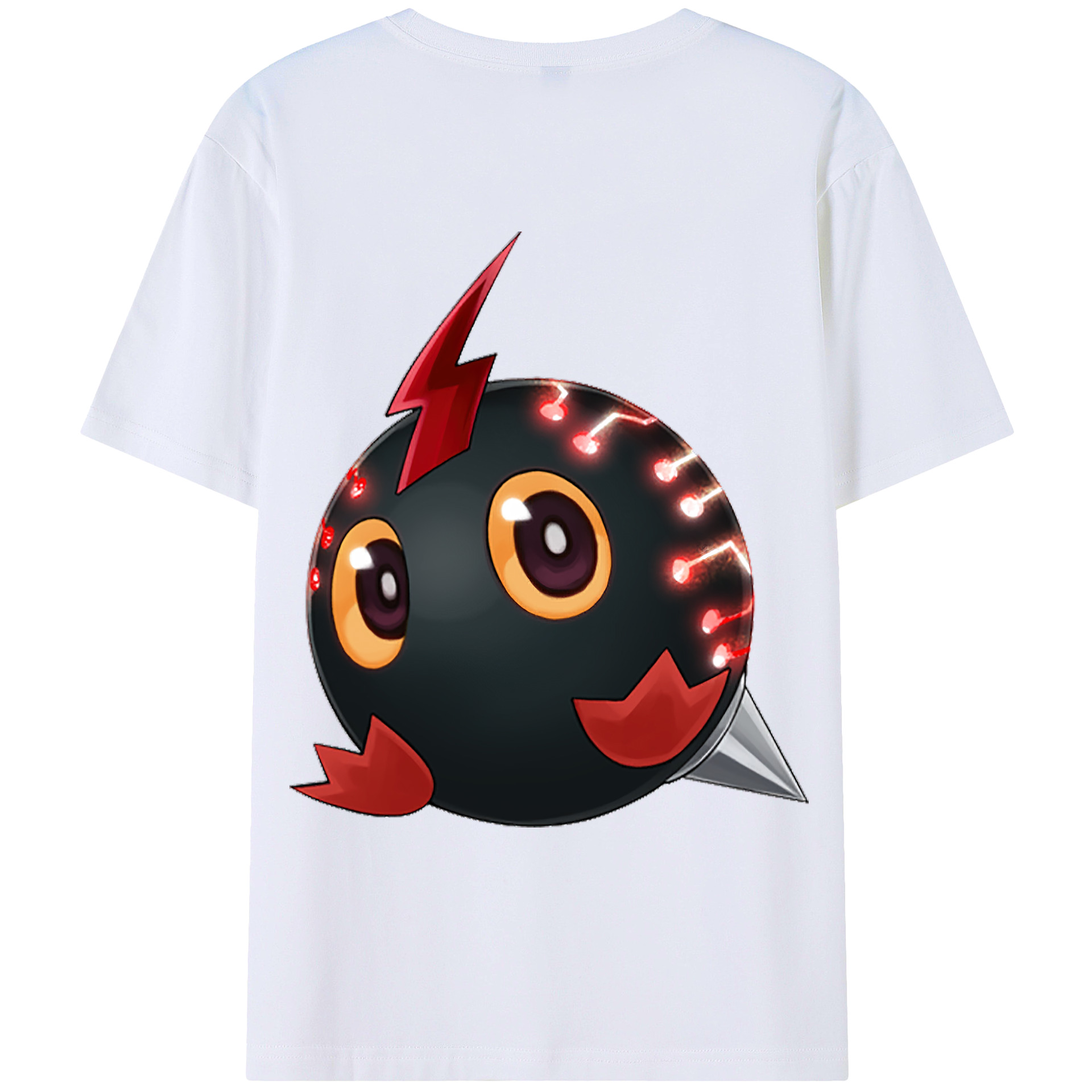 （画像用） 遊☆戯☆王 Yu-Gi-Oh! レディース半袖Tシャツ(バックプリント)