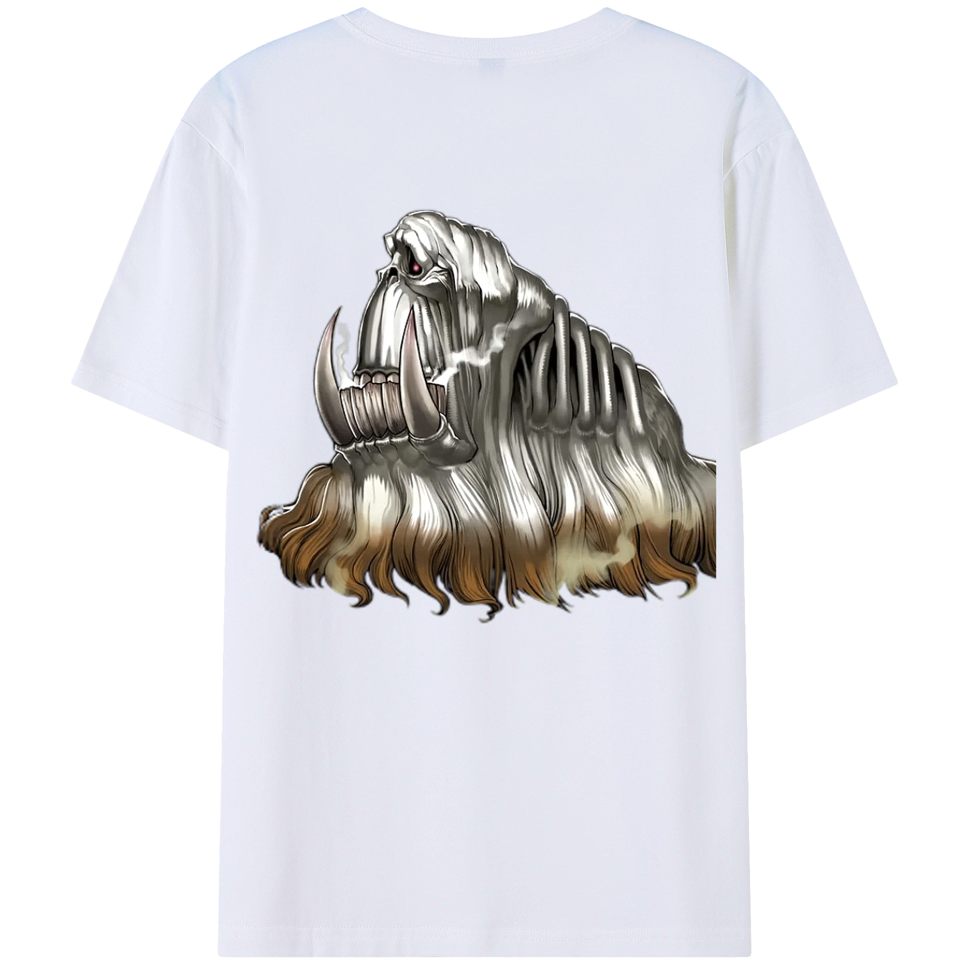 （画像用） 遊☆戯☆王 Yu-Gi-Oh! レディース半袖Tシャツ(バックプリント)