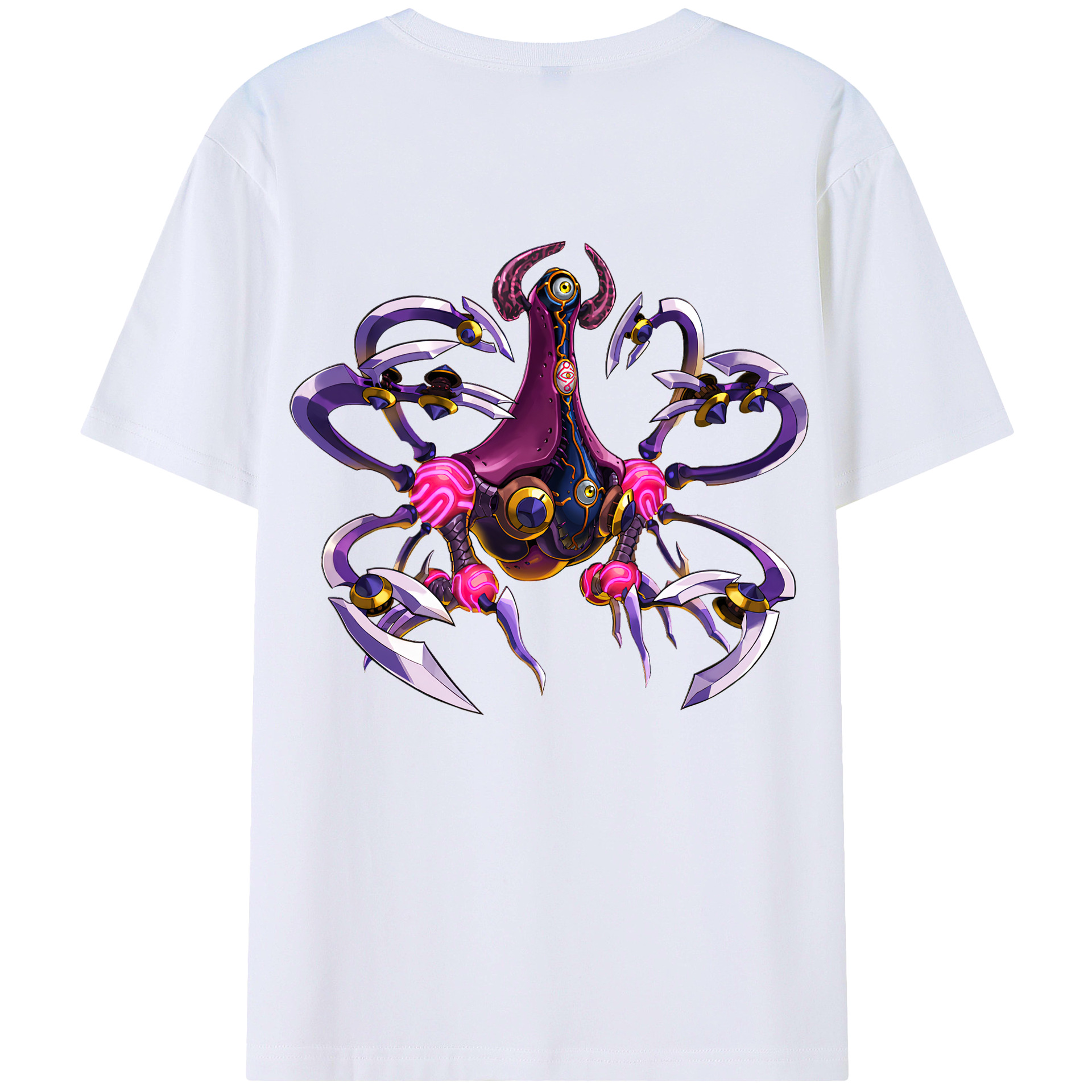 （画像用） 遊☆戯☆王 Yu-Gi-Oh! レディース半袖Tシャツ(バックプリント)