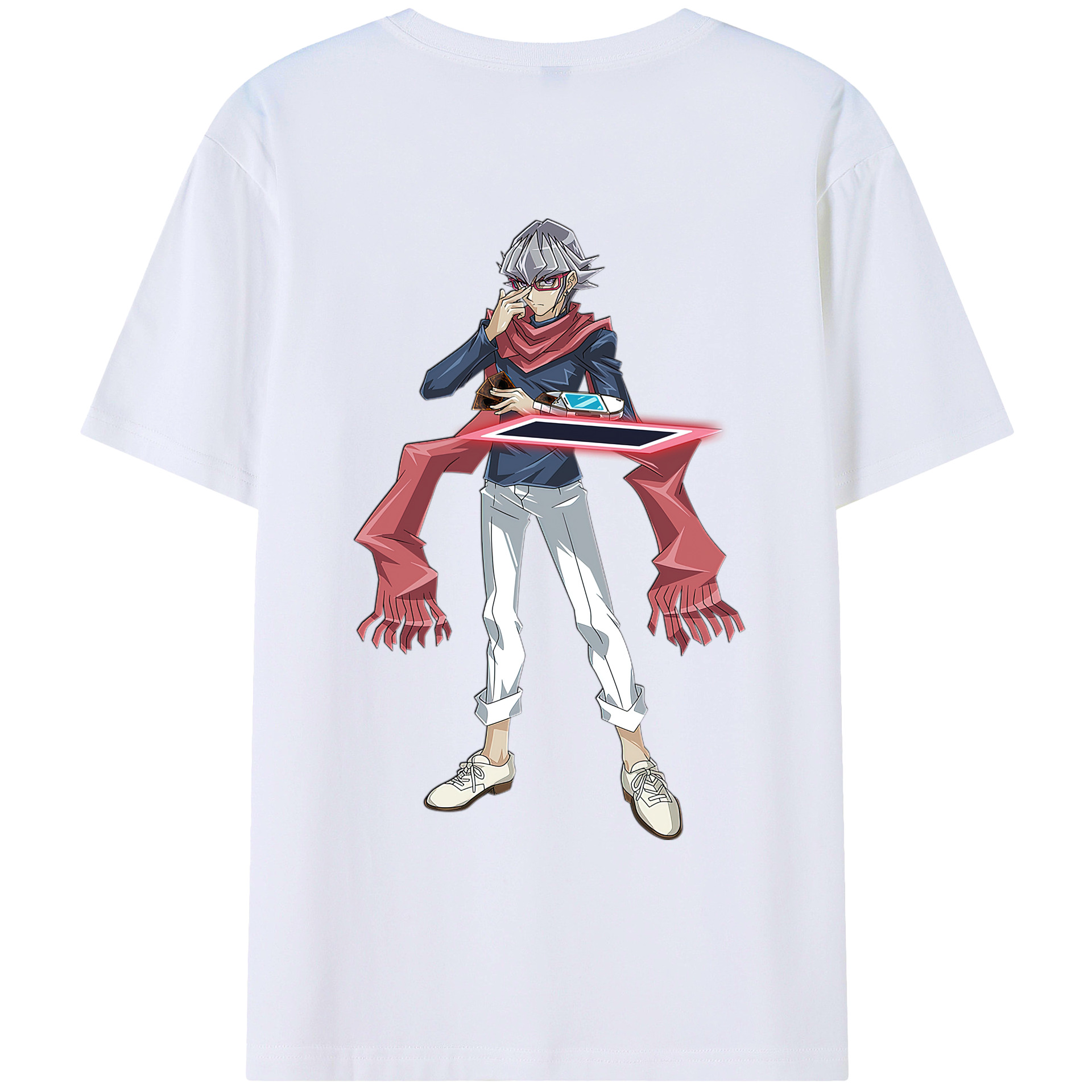 （画像用） 遊☆戯☆王 Yu-Gi-Oh! レディース半袖Tシャツ(バックプリント)