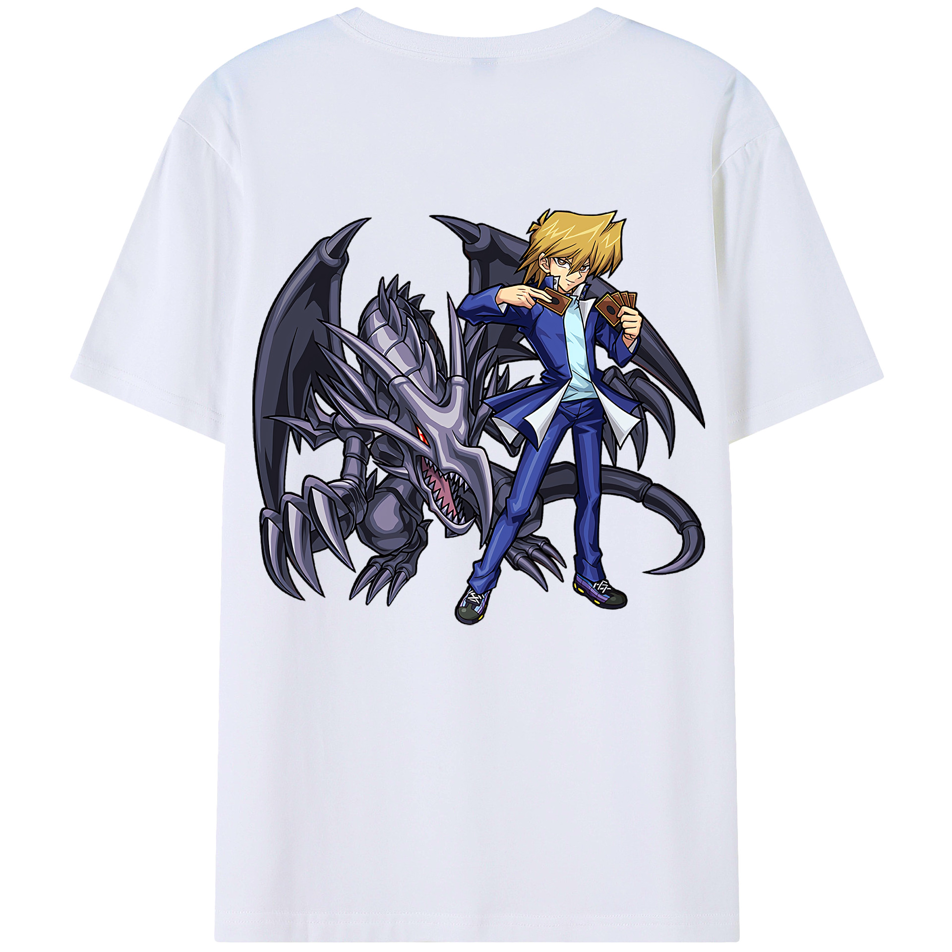 （画像用） 遊☆戯☆王 Yu-Gi-Oh! レディース半袖Tシャツ(バックプリント)
