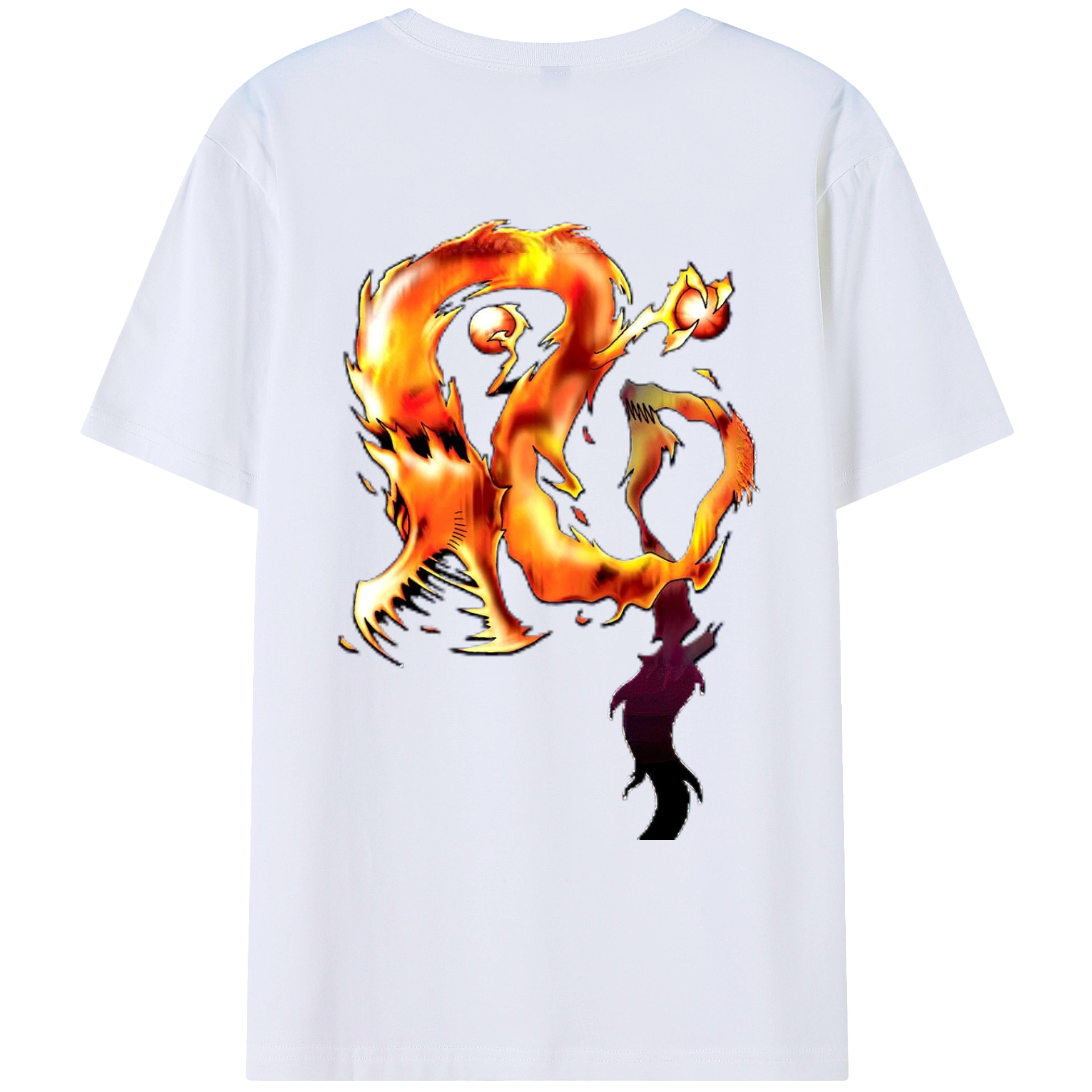 （画像用） 遊☆戯☆王 Yu-Gi-Oh! レディース半袖Tシャツ(バックプリント)