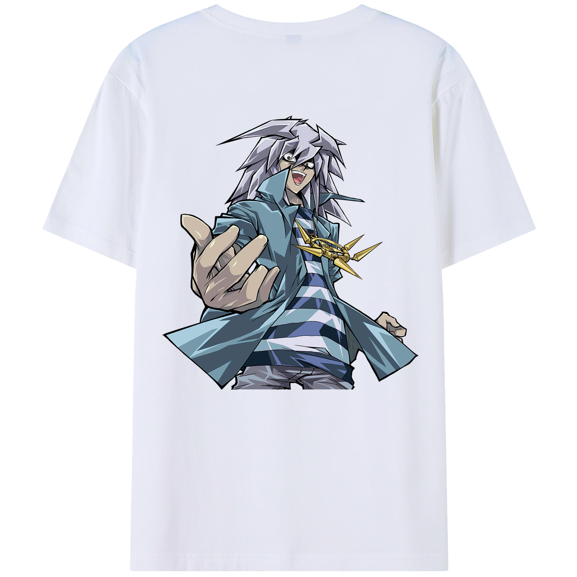 （画像用） 遊☆戯☆王 Yu-Gi-Oh! レディース半袖Tシャツ(バックプリント)