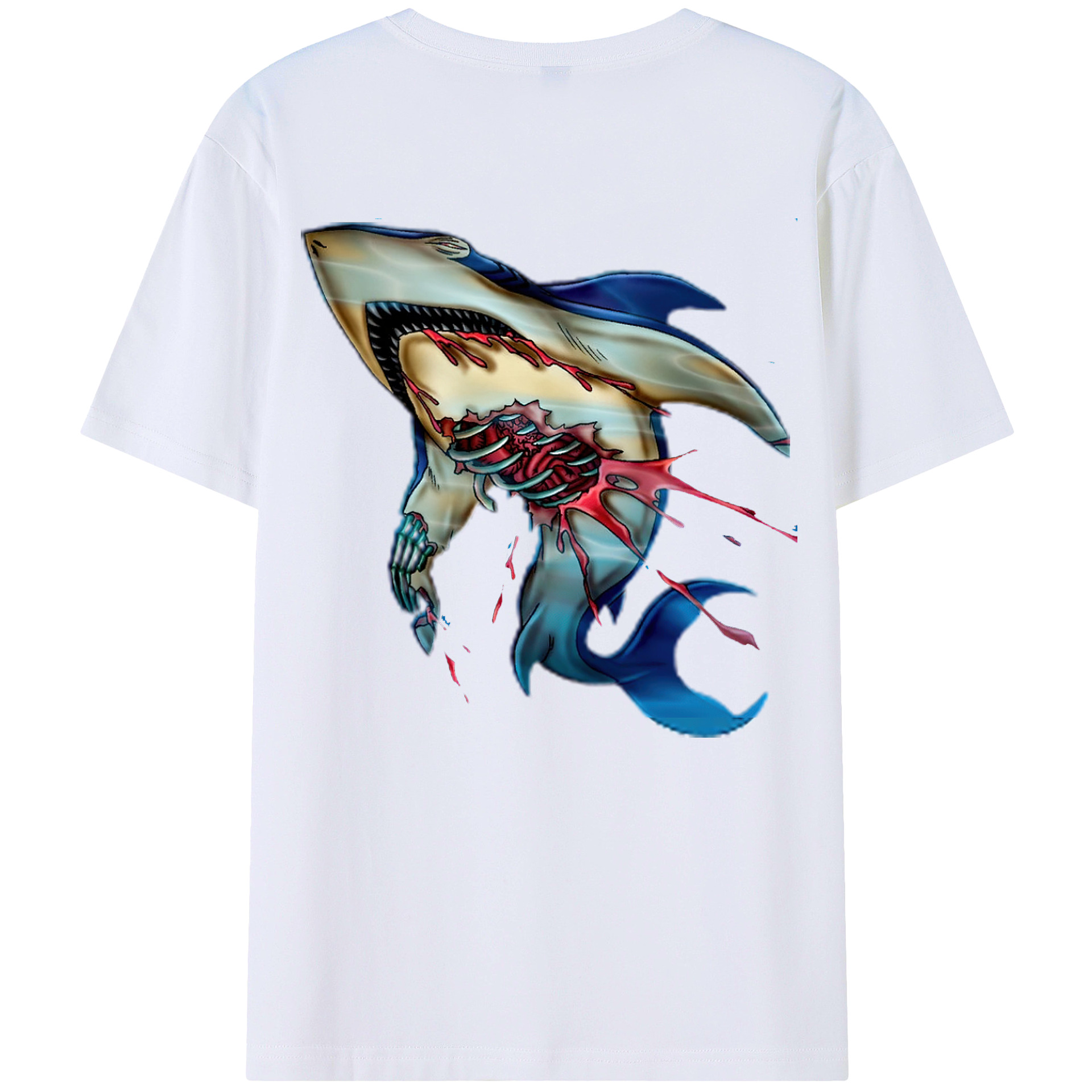 （画像用） 遊☆戯☆王 Yu-Gi-Oh! レディース半袖Tシャツ(バックプリント)