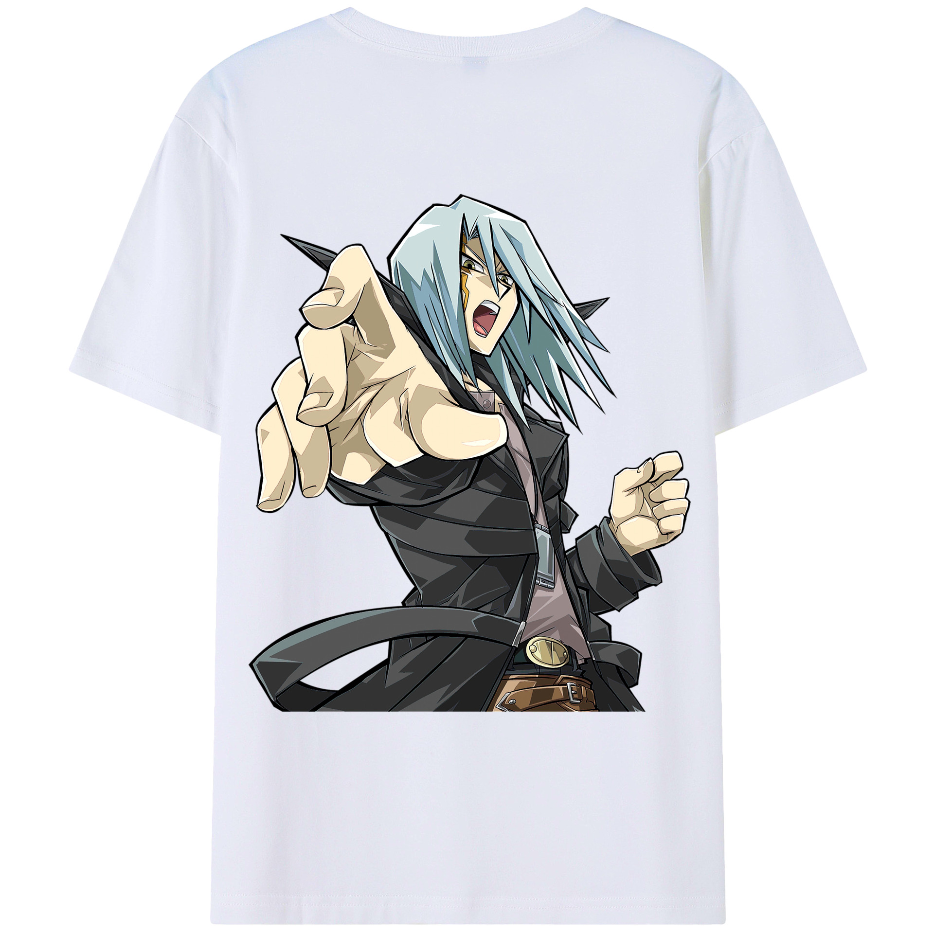 （画像用） 遊☆戯☆王 Yu-Gi-Oh! レディース半袖Tシャツ(バックプリント)