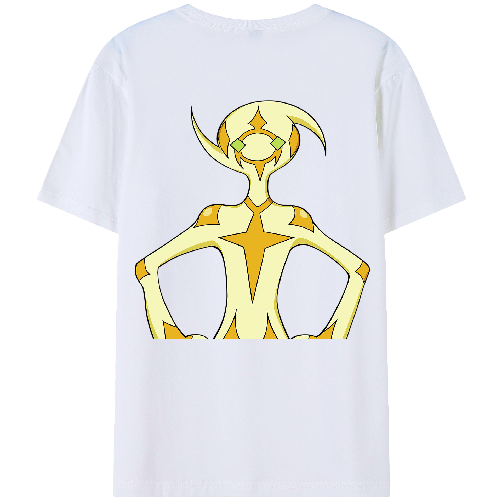（画像用） 遊☆戯☆王 Yu-Gi-Oh! レディース半袖Tシャツ(バックプリント)