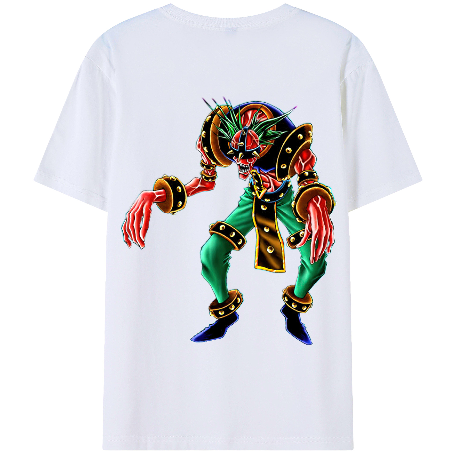 （画像用） 遊☆戯☆王 Yu-Gi-Oh! レディース半袖Tシャツ(バックプリント)