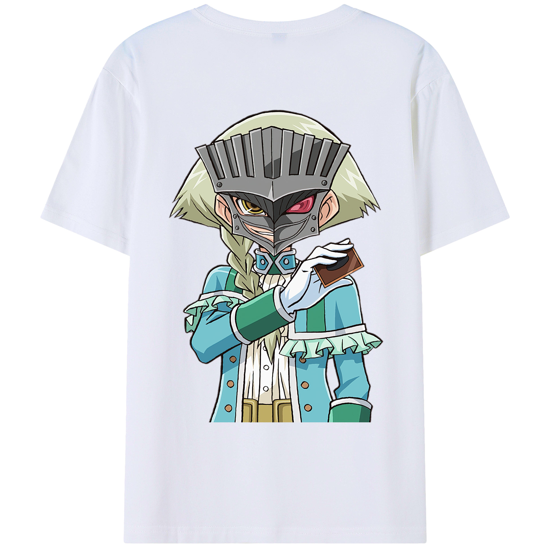 （画像用） 遊☆戯☆王 Yu-Gi-Oh! レディース半袖Tシャツ(バックプリント)