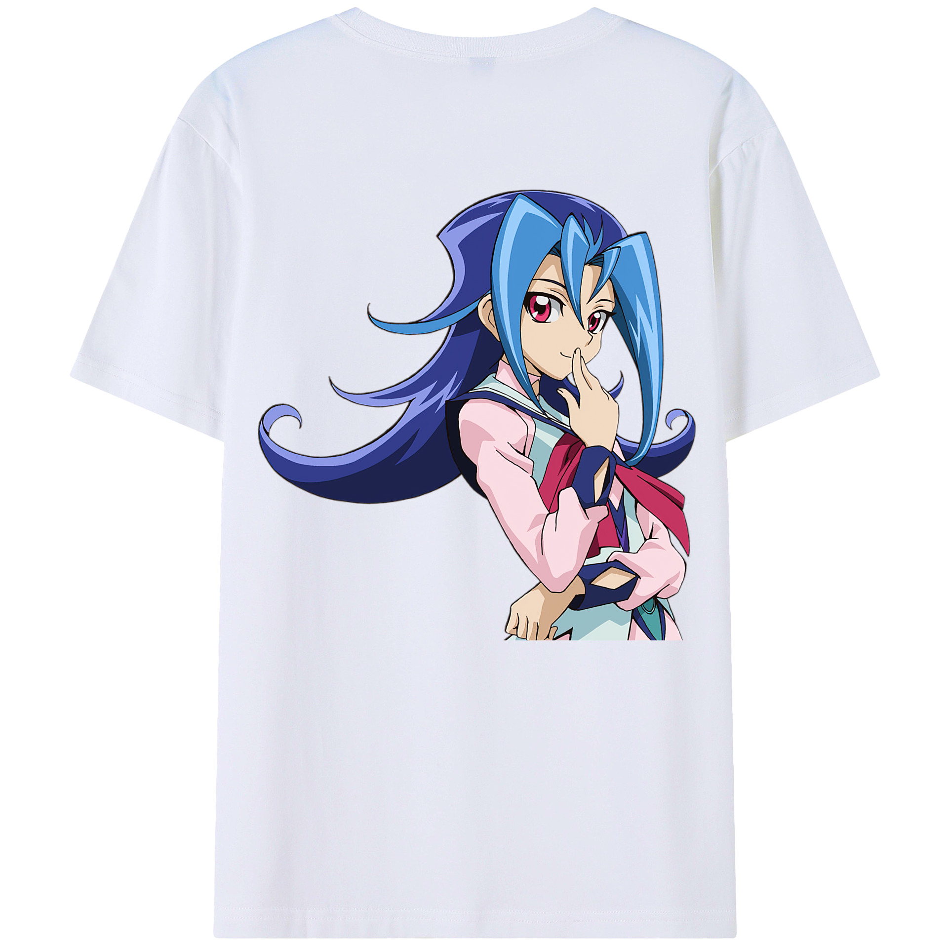 （画像用） 遊☆戯☆王 Yu-Gi-Oh! レディース半袖Tシャツ(バックプリント)