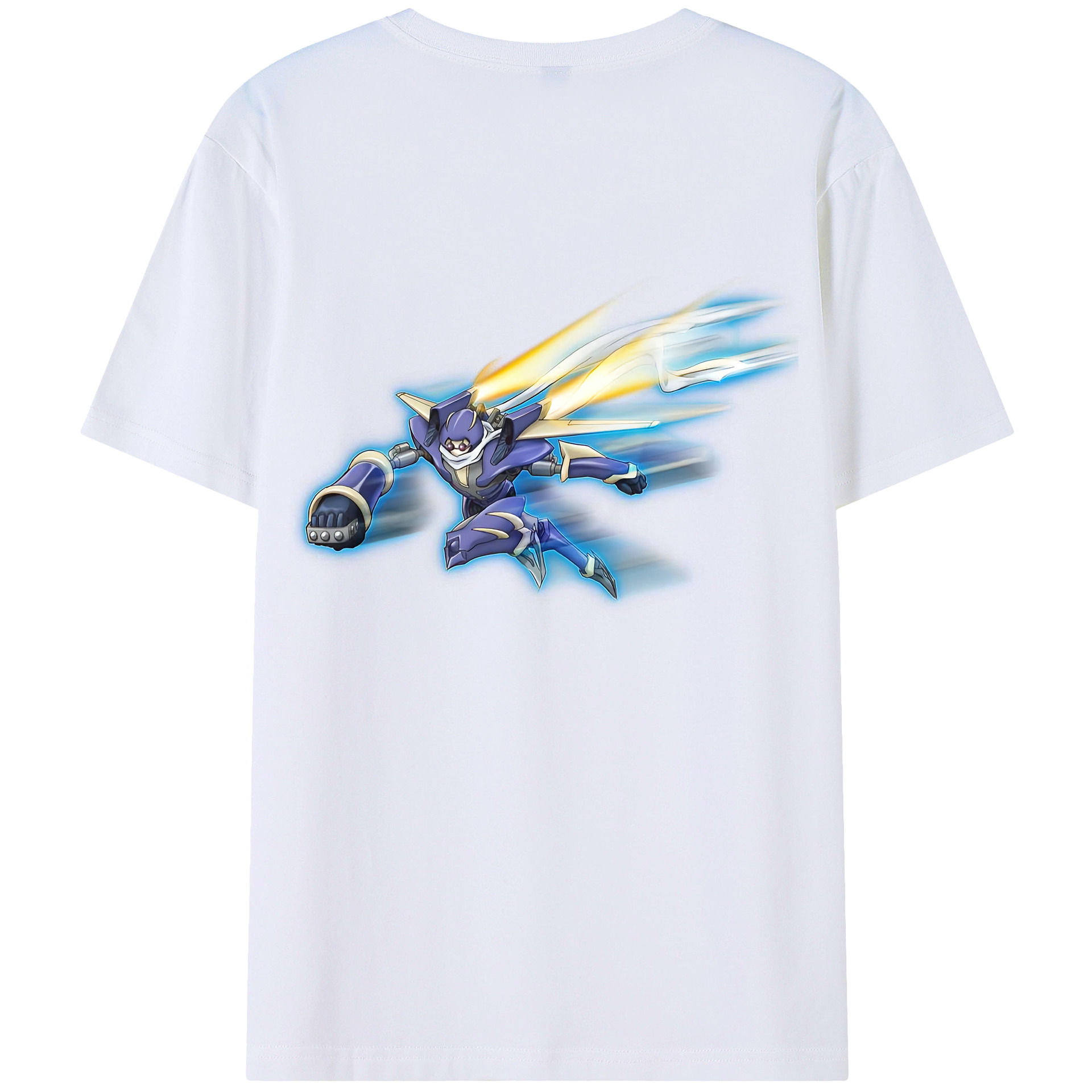 （画像用） 遊☆戯☆王 Yu-Gi-Oh! レディース半袖Tシャツ(バックプリント)