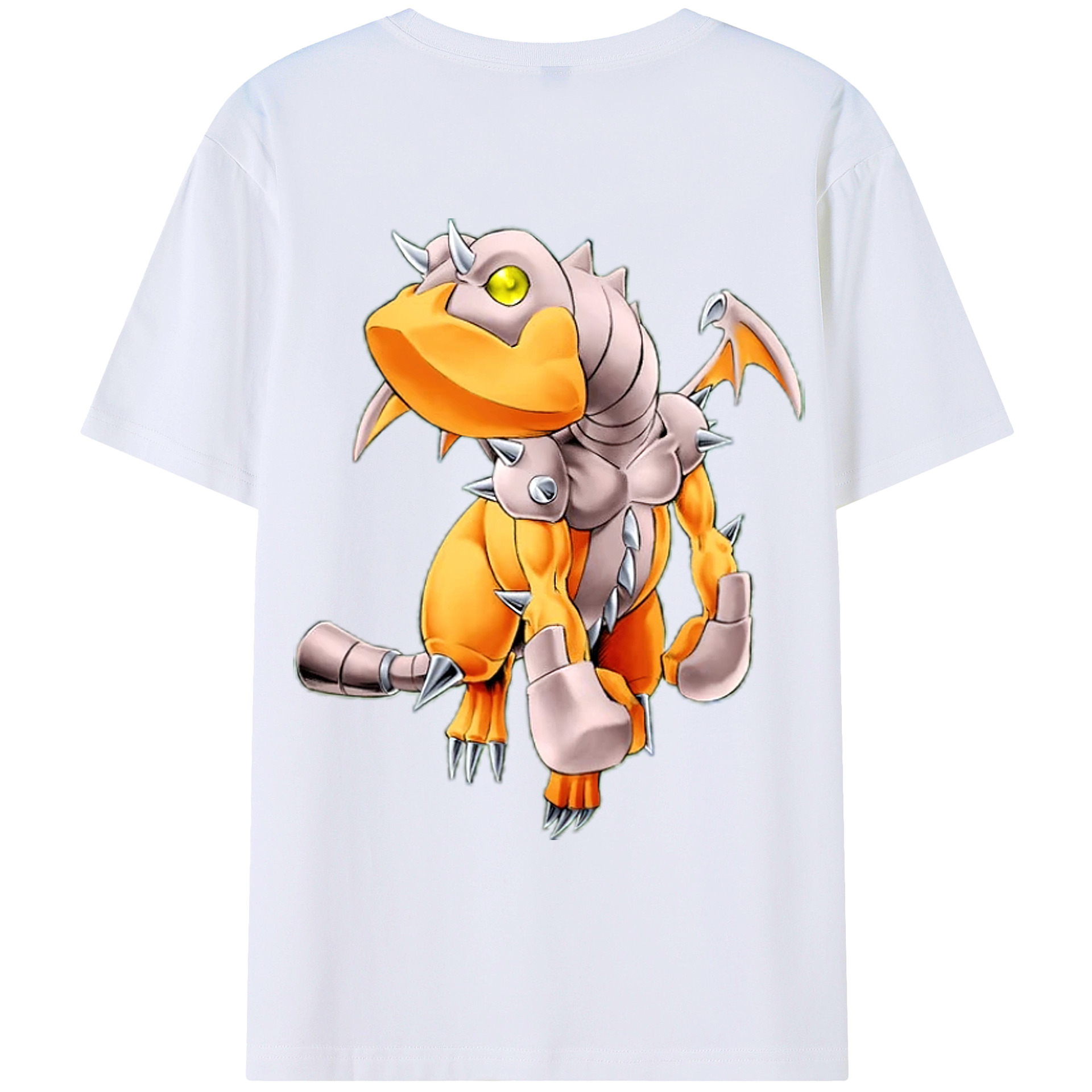 （画像用） 遊☆戯☆王 Yu-Gi-Oh! レディース半袖Tシャツ(バックプリント)