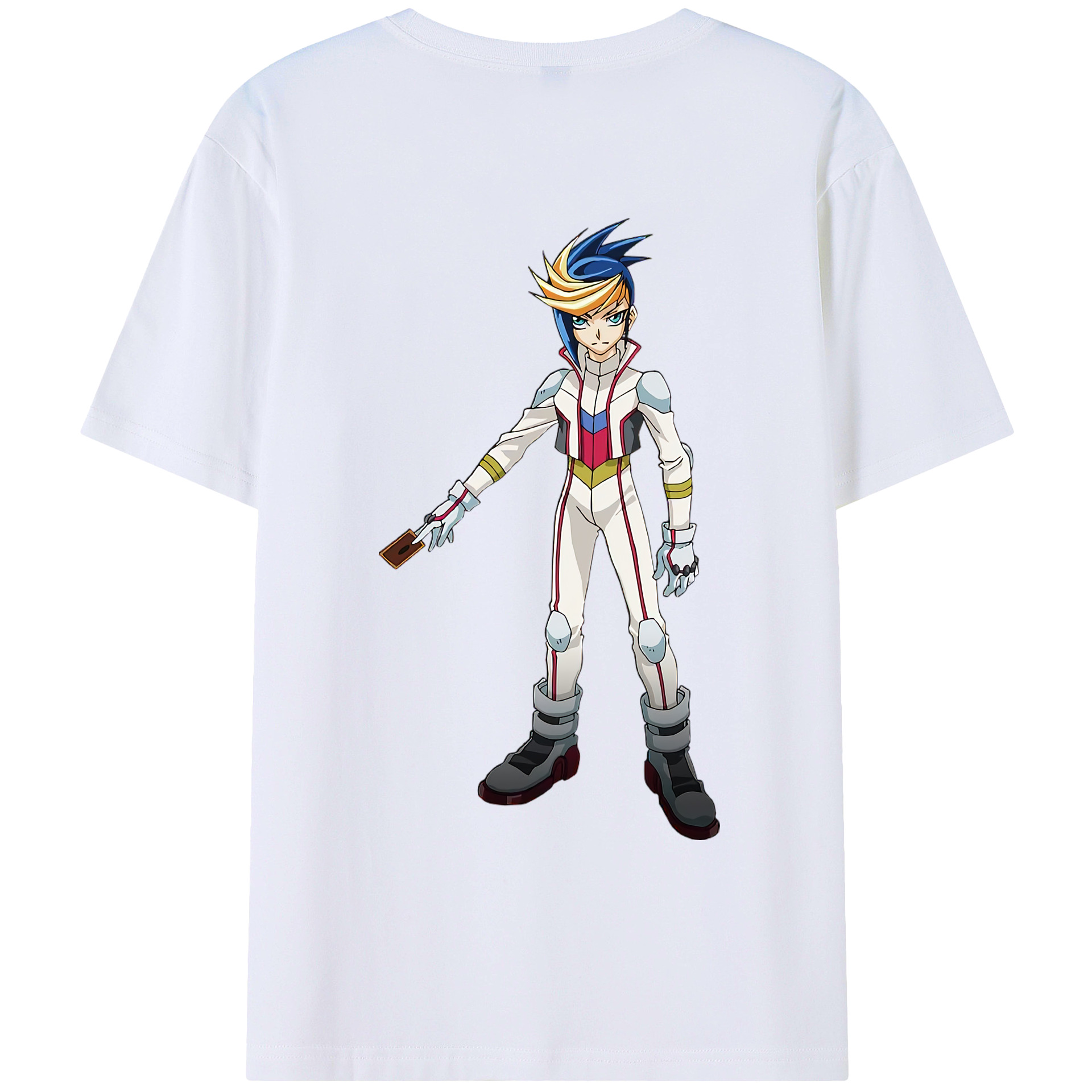 （画像用） 遊☆戯☆王 Yu-Gi-Oh! レディース半袖Tシャツ(バックプリント)