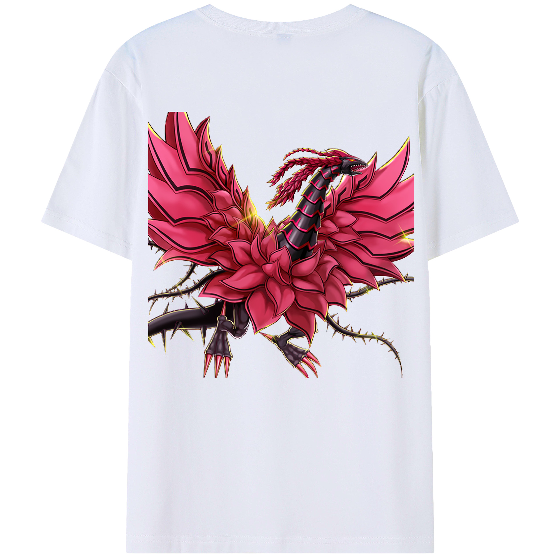 （画像用） 遊☆戯☆王 Yu-Gi-Oh! レディース半袖Tシャツ(バックプリント)