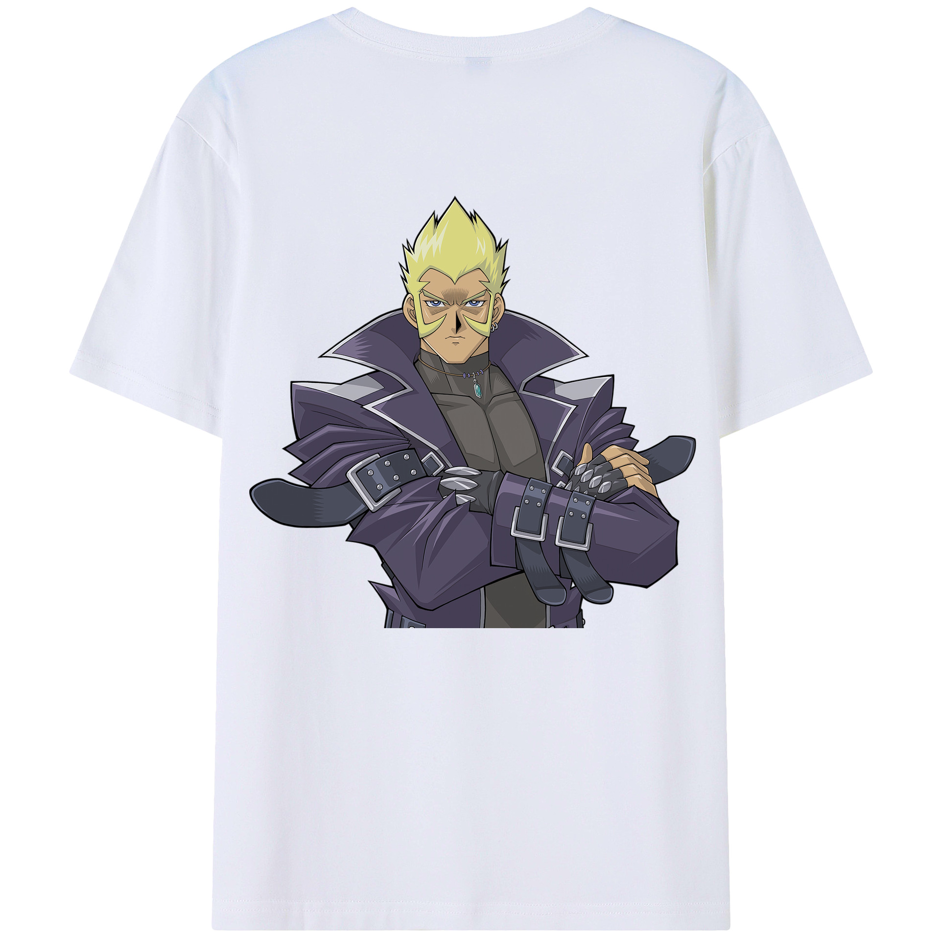 （画像用） 遊☆戯☆王 Yu-Gi-Oh! レディース半袖Tシャツ(バックプリント)