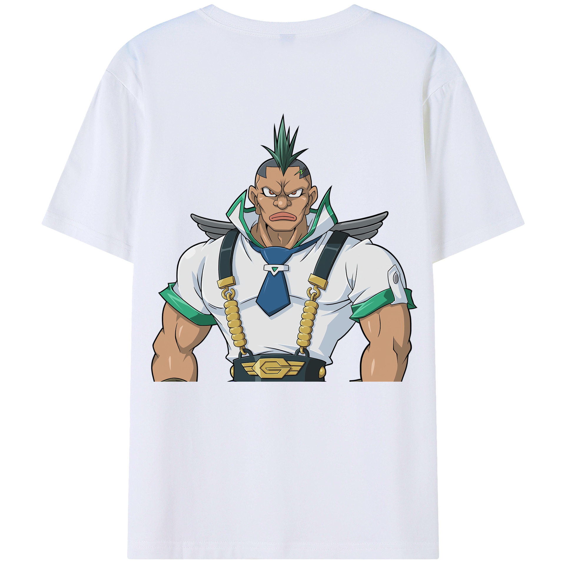 （画像用） 遊☆戯☆王 Yu-Gi-Oh! レディース半袖Tシャツ(バックプリント)