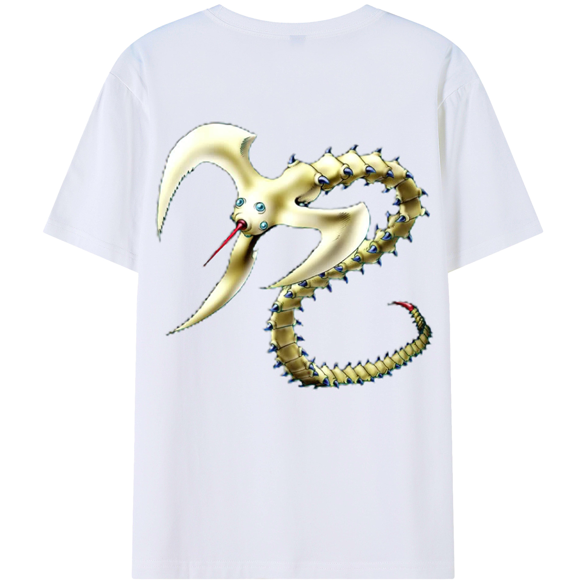 （画像用） 遊☆戯☆王 Yu-Gi-Oh! レディース半袖Tシャツ(バックプリント)