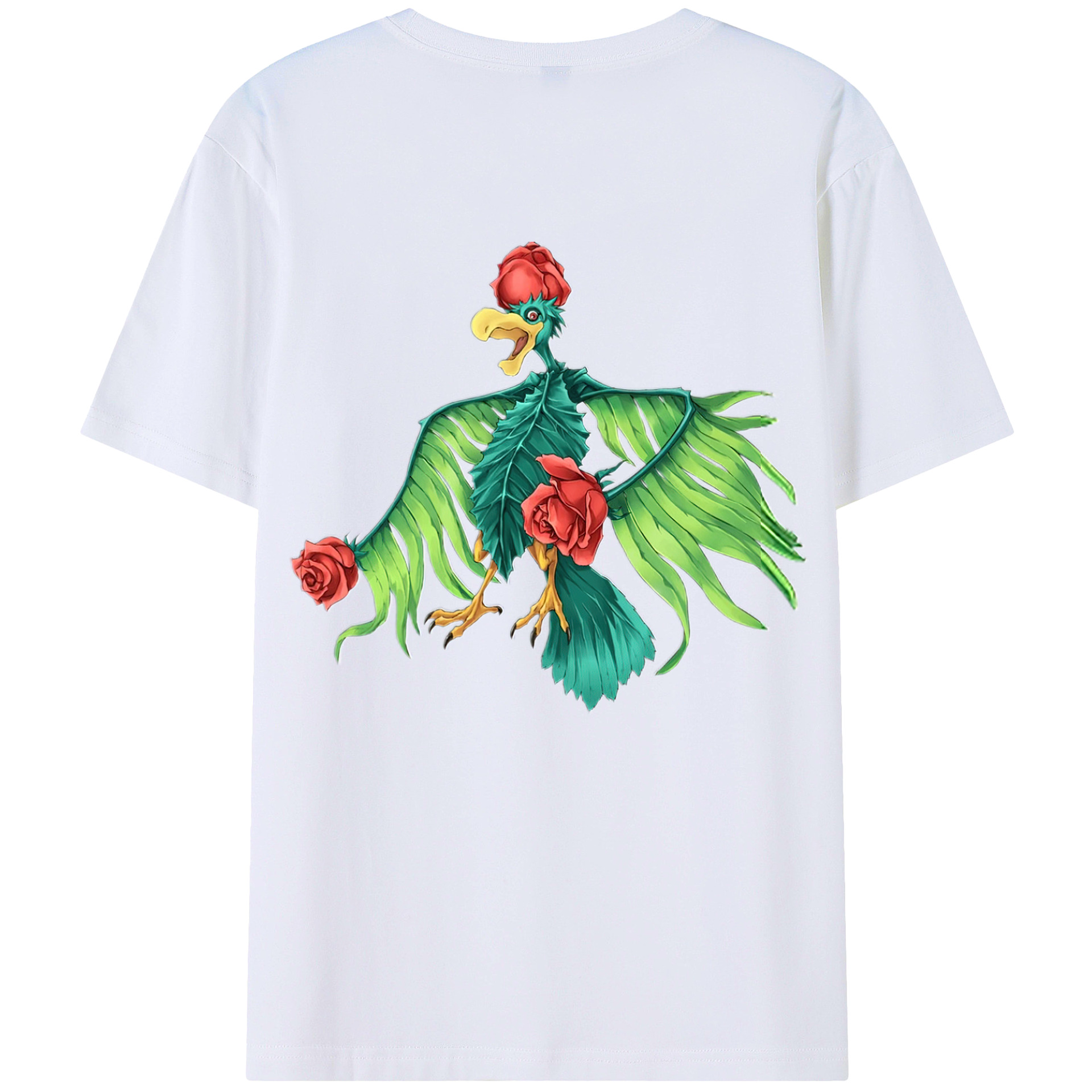 （画像用） 遊☆戯☆王 Yu-Gi-Oh! レディース半袖Tシャツ(バックプリント)