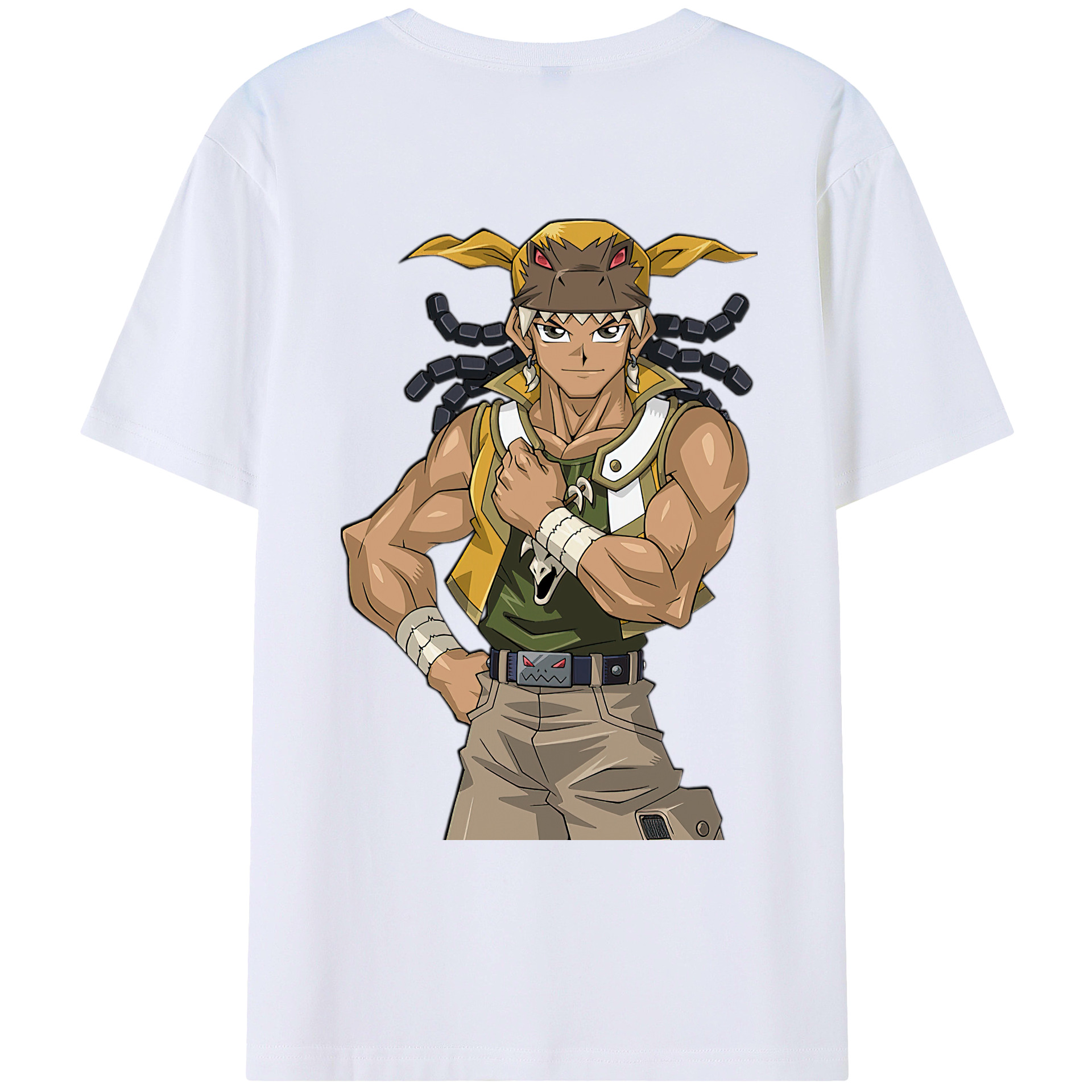 （画像用） 遊☆戯☆王 Yu-Gi-Oh! レディース半袖Tシャツ(バックプリント)