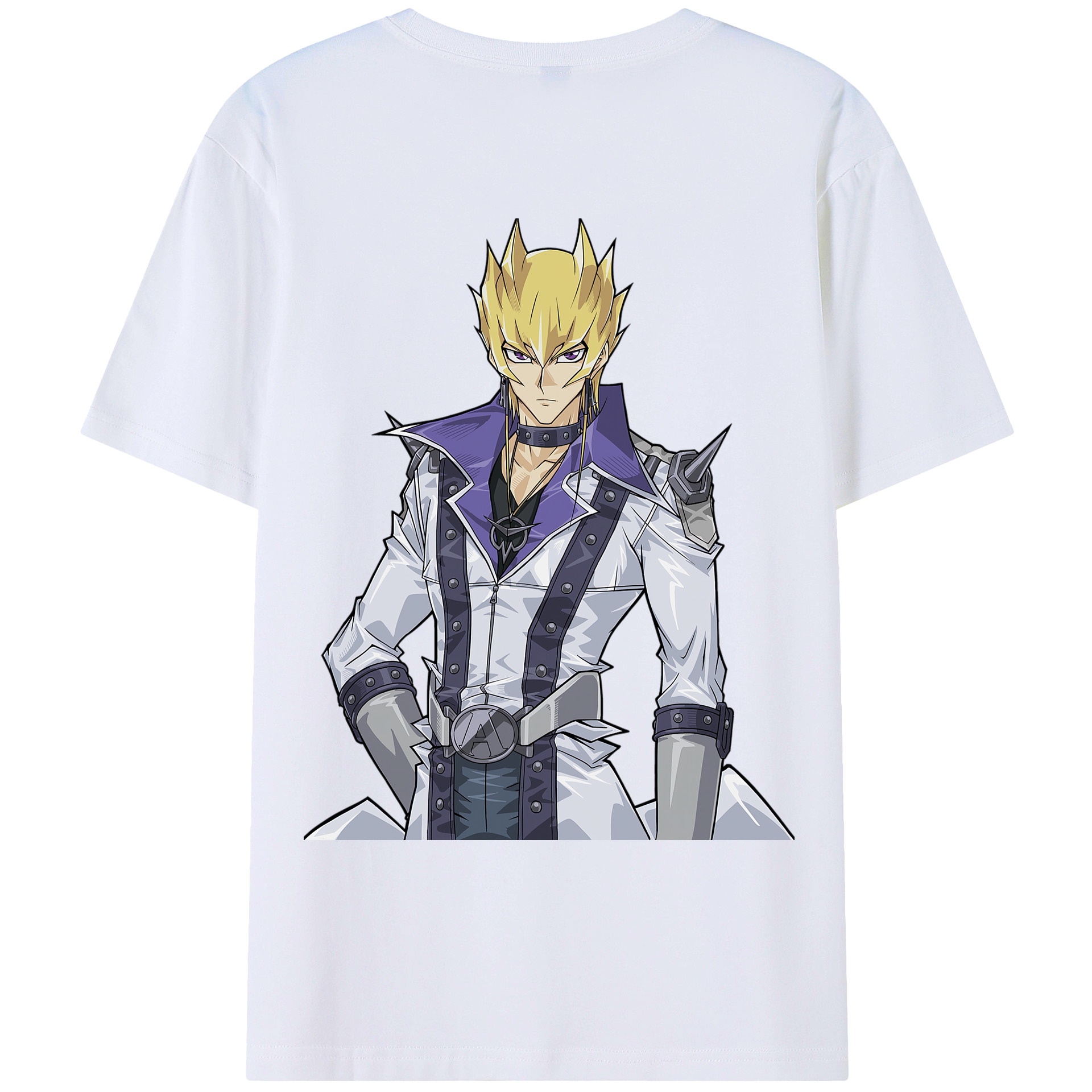 （画像用） 遊☆戯☆王 Yu-Gi-Oh! レディース半袖Tシャツ(バックプリント)