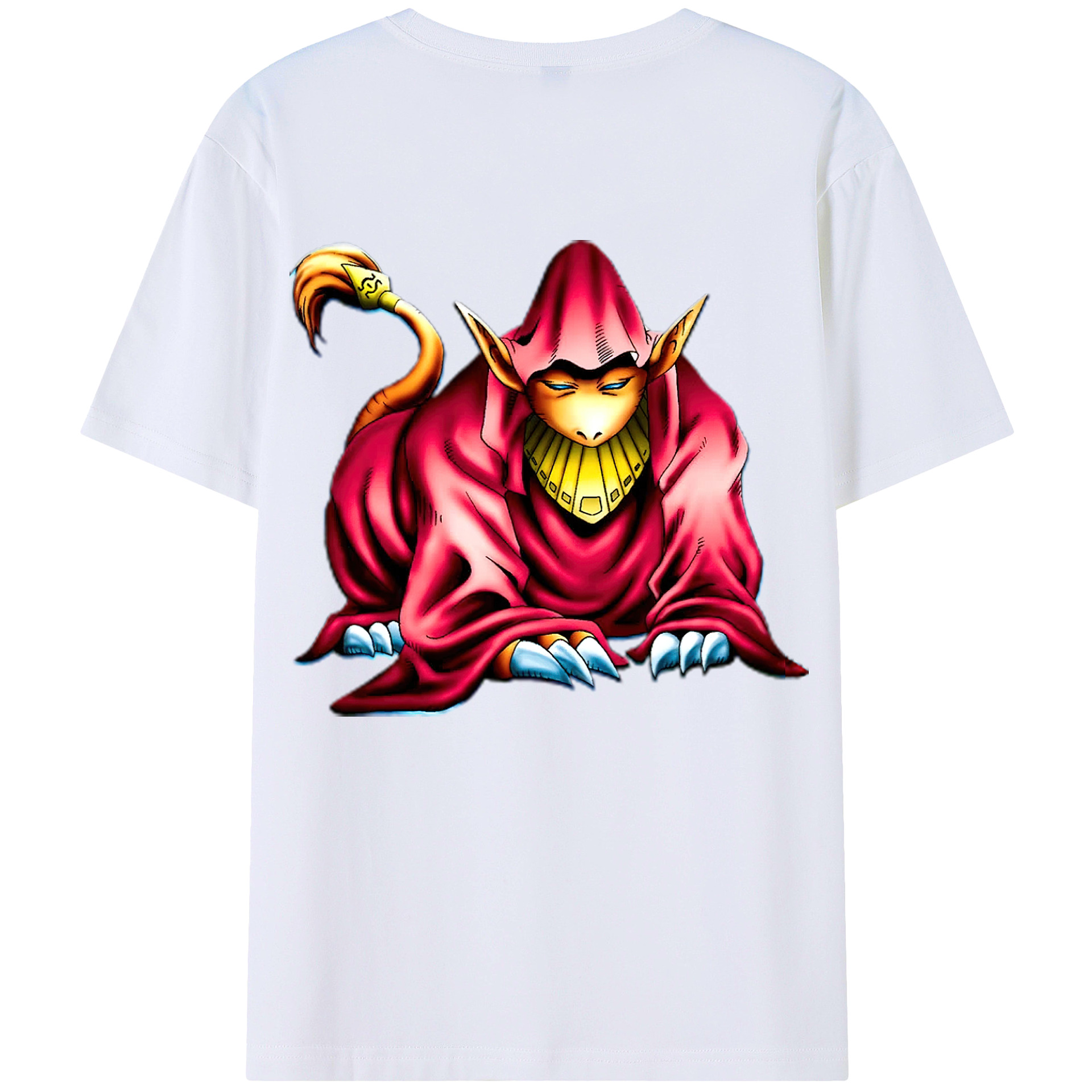 （画像用） 遊☆戯☆王 Yu-Gi-Oh! レディース半袖Tシャツ(バックプリント)