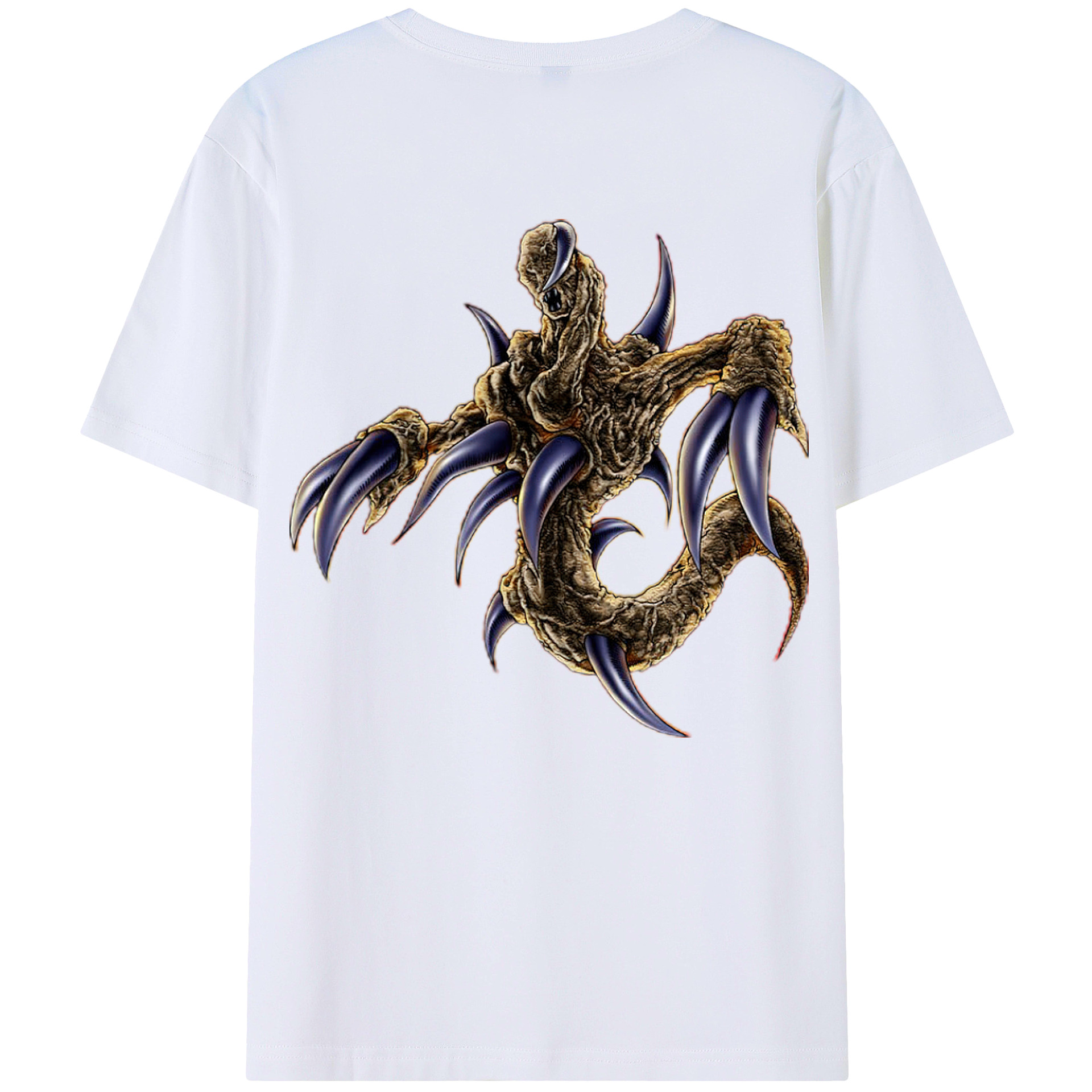 （画像用） 遊☆戯☆王 Yu-Gi-Oh! レディース半袖Tシャツ(バックプリント)