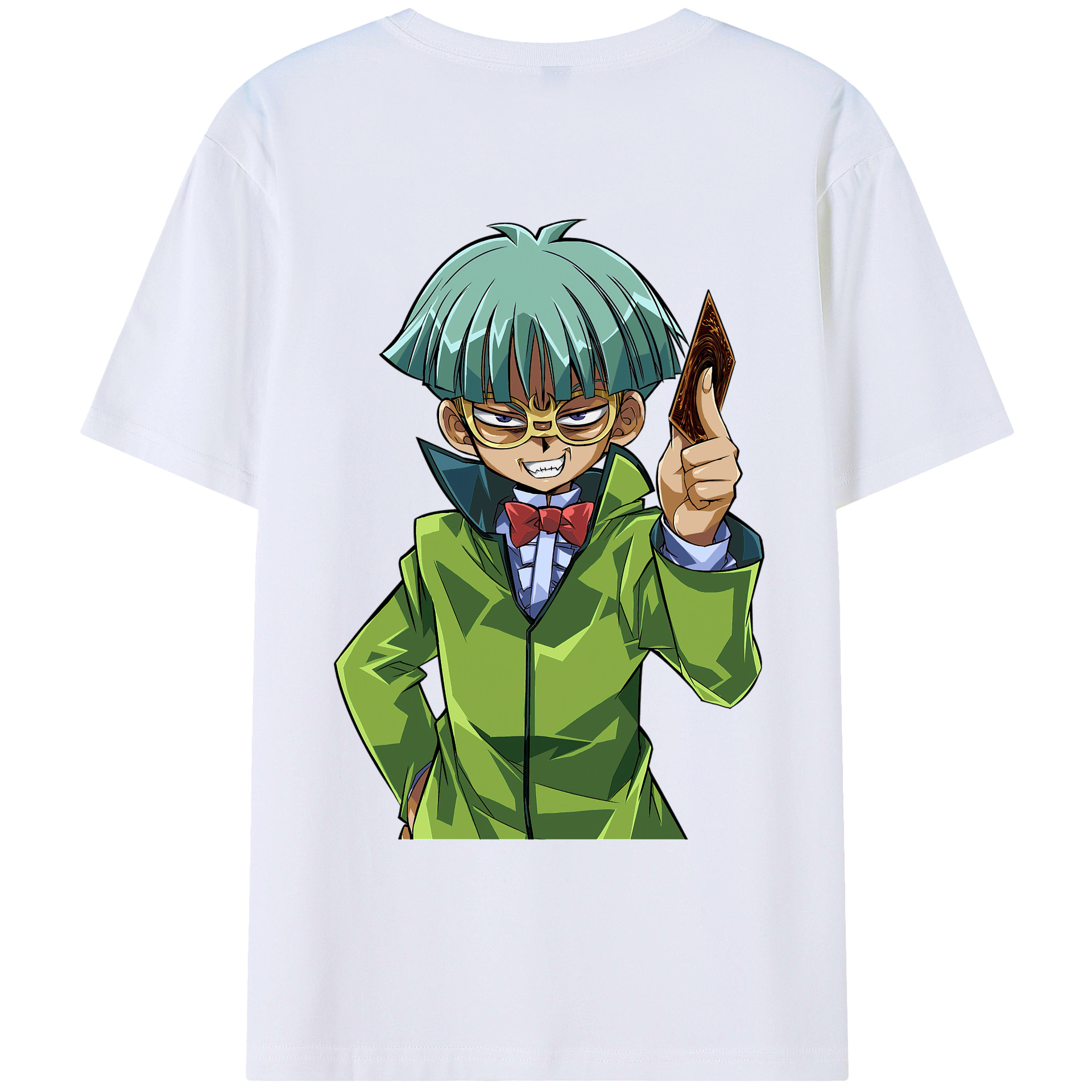 （画像用） 遊☆戯☆王 Yu-Gi-Oh! レディース半袖Tシャツ(バックプリント)