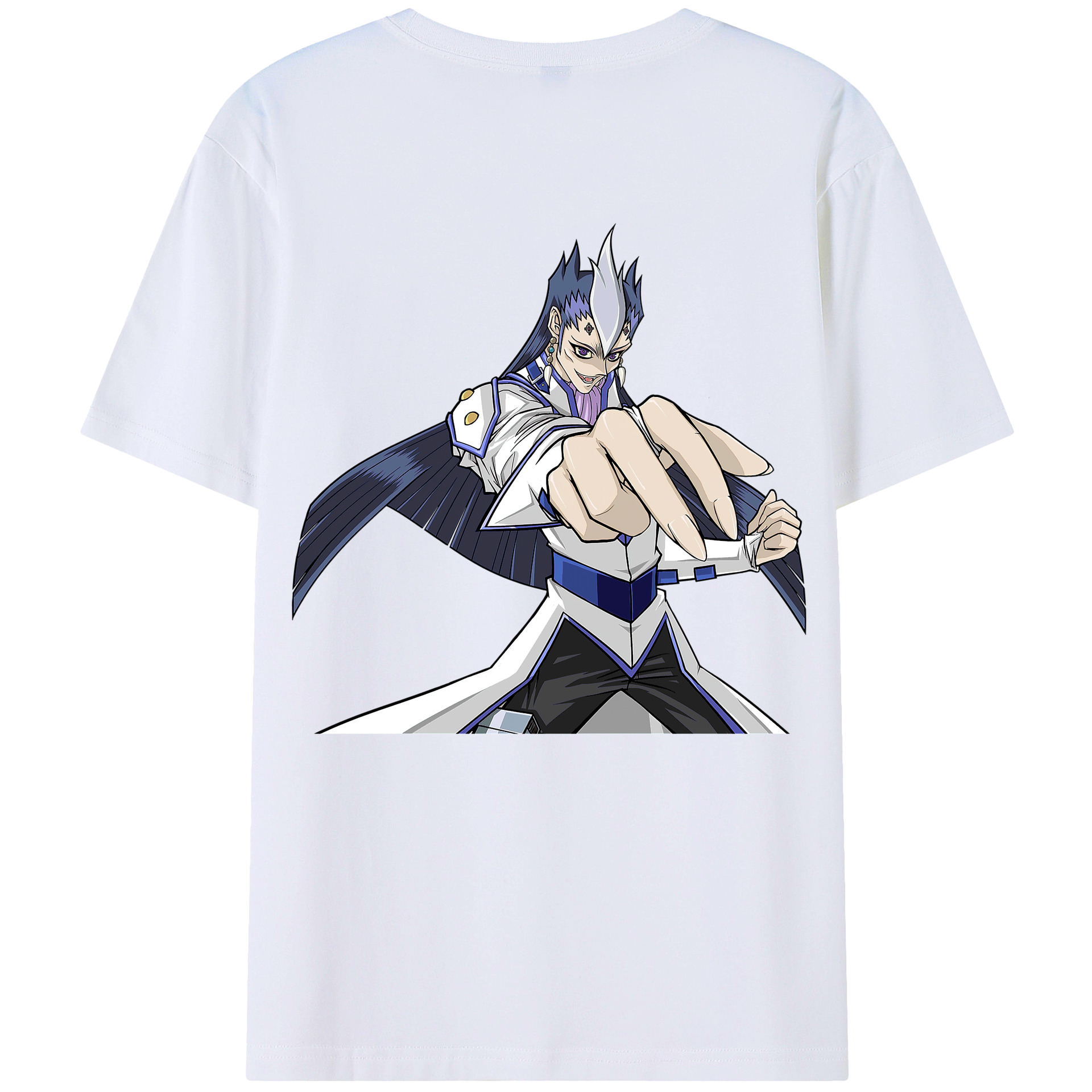 （画像用） 遊☆戯☆王 Yu-Gi-Oh! レディース半袖Tシャツ(バックプリント)