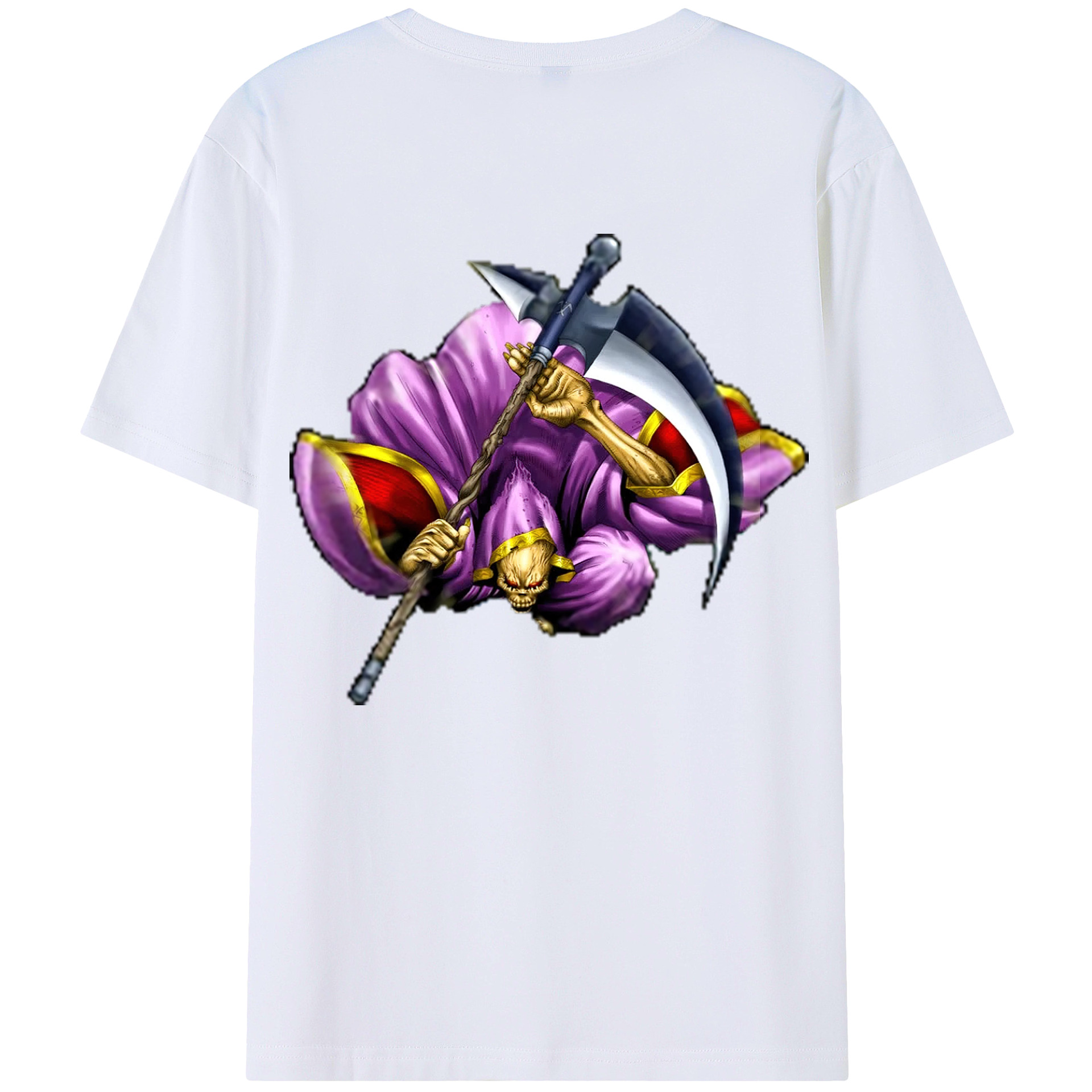 （画像用） 遊☆戯☆王 Yu-Gi-Oh! レディース半袖Tシャツ(バックプリント)