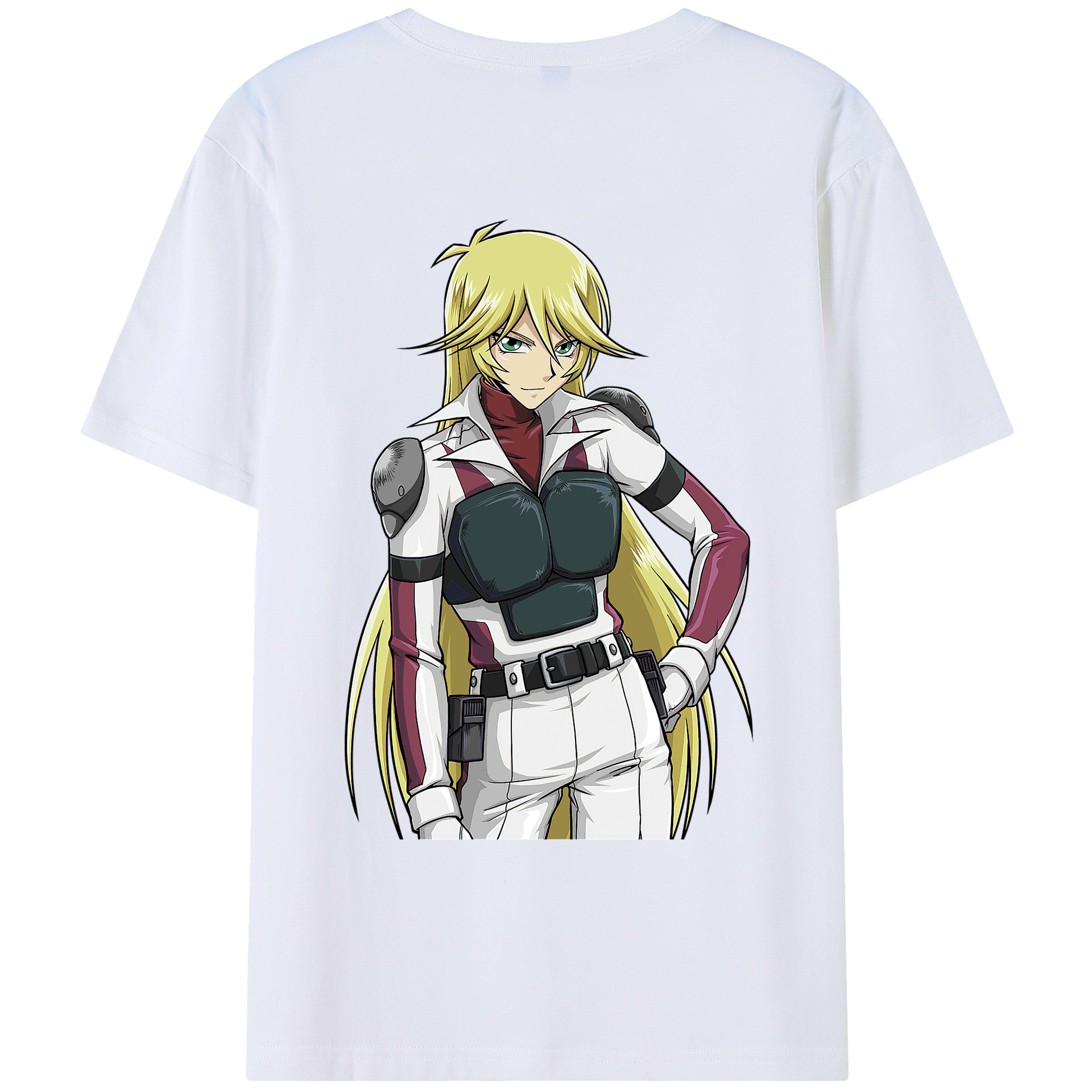 （画像用） 遊☆戯☆王 Yu-Gi-Oh! レディース半袖Tシャツ(バックプリント)