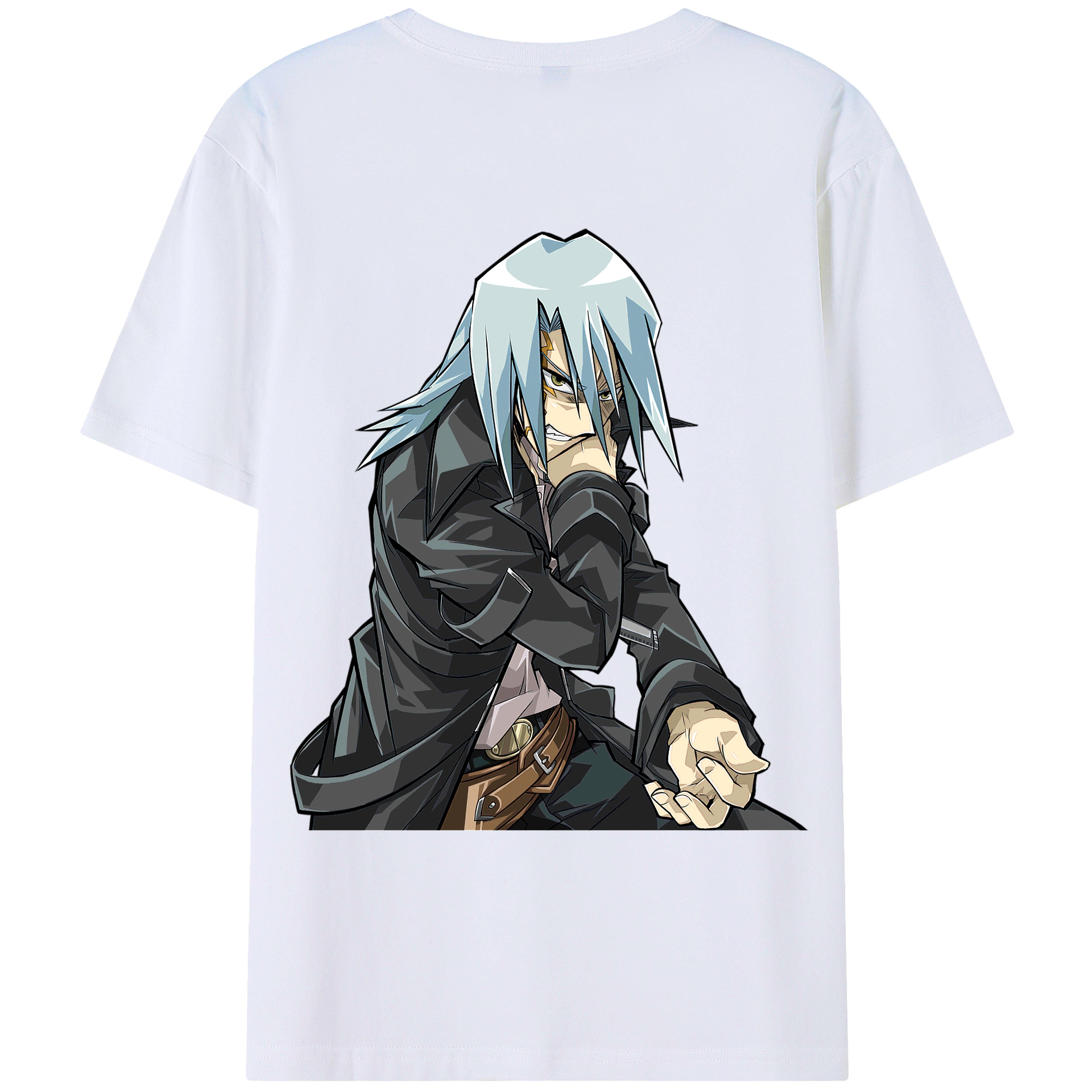 （画像用） 遊☆戯☆王 Yu-Gi-Oh! レディース半袖Tシャツ(バックプリント)