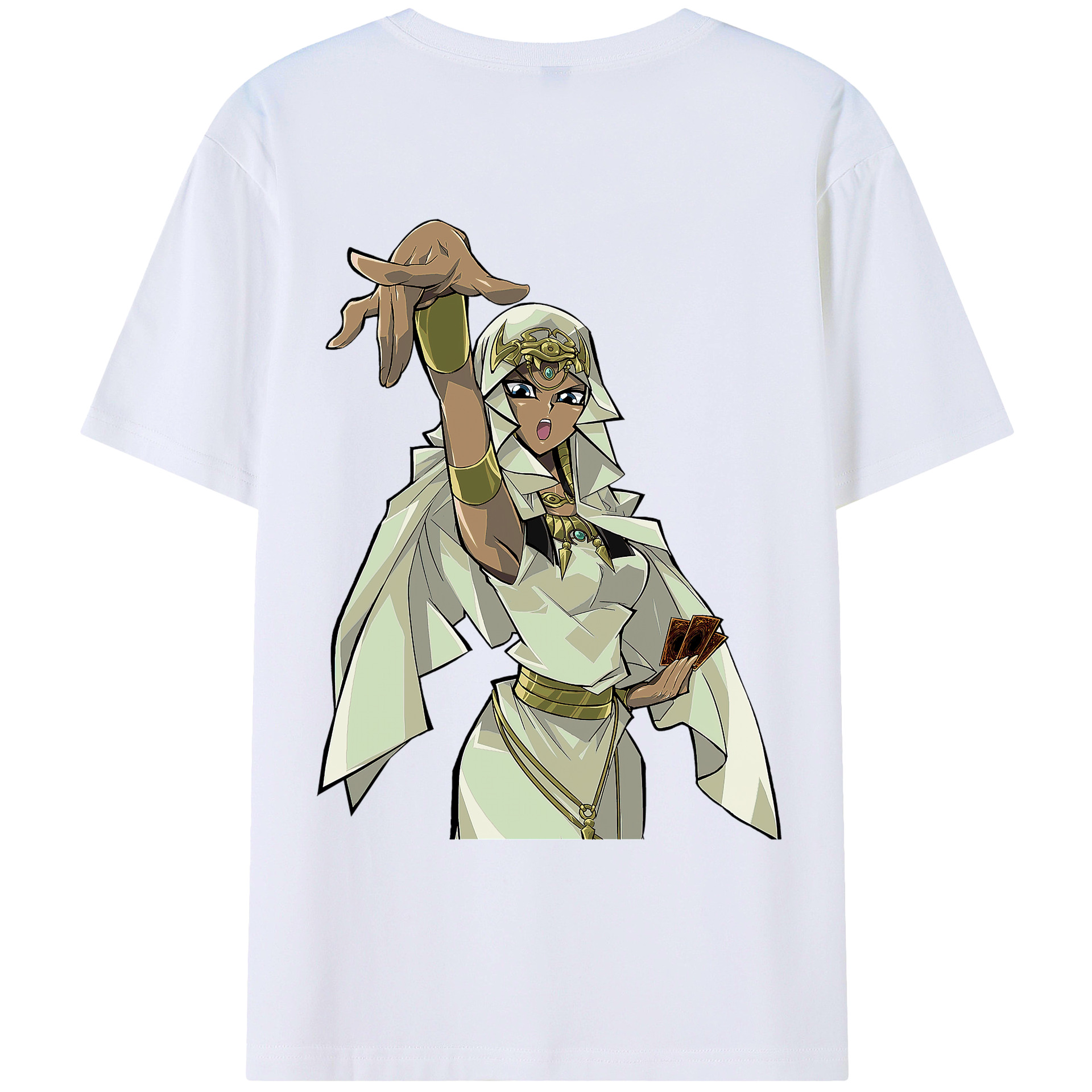 （画像用） 遊☆戯☆王 Yu-Gi-Oh! レディース半袖Tシャツ(バックプリント)