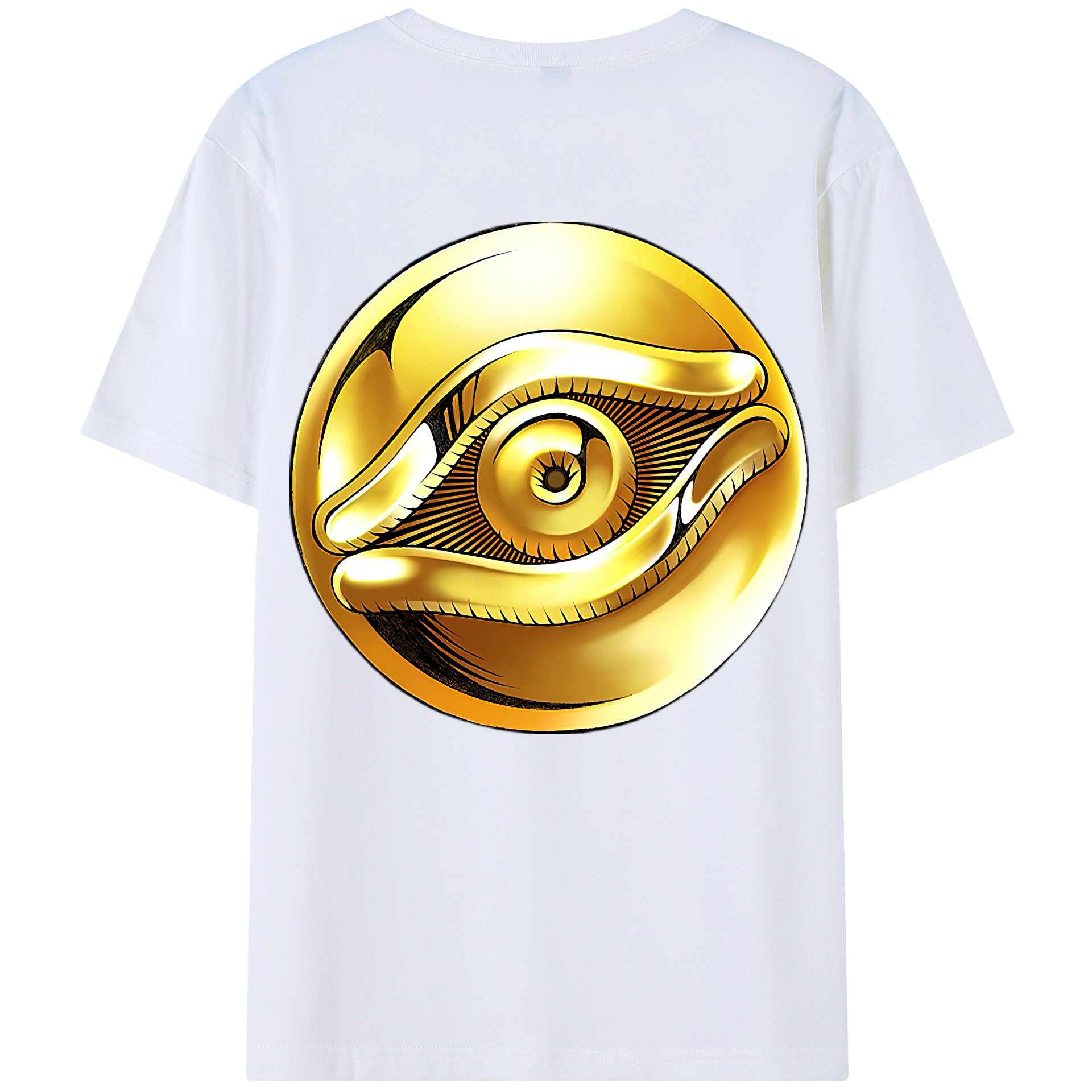 （画像用） 遊☆戯☆王 Yu-Gi-Oh! レディース半袖Tシャツ(バックプリント)