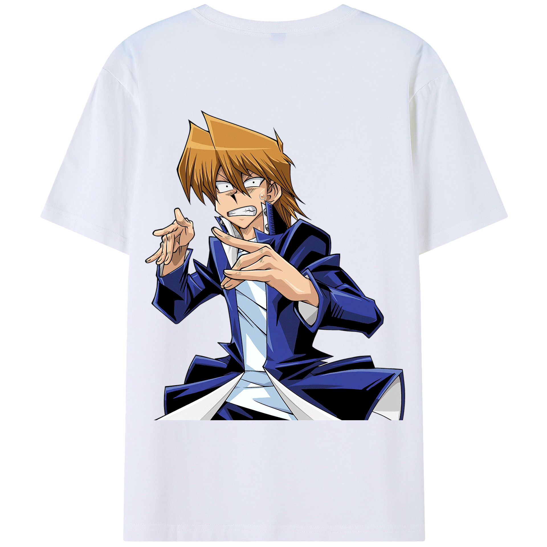 （画像用） 遊☆戯☆王 Yu-Gi-Oh! レディース半袖Tシャツ(バックプリント)